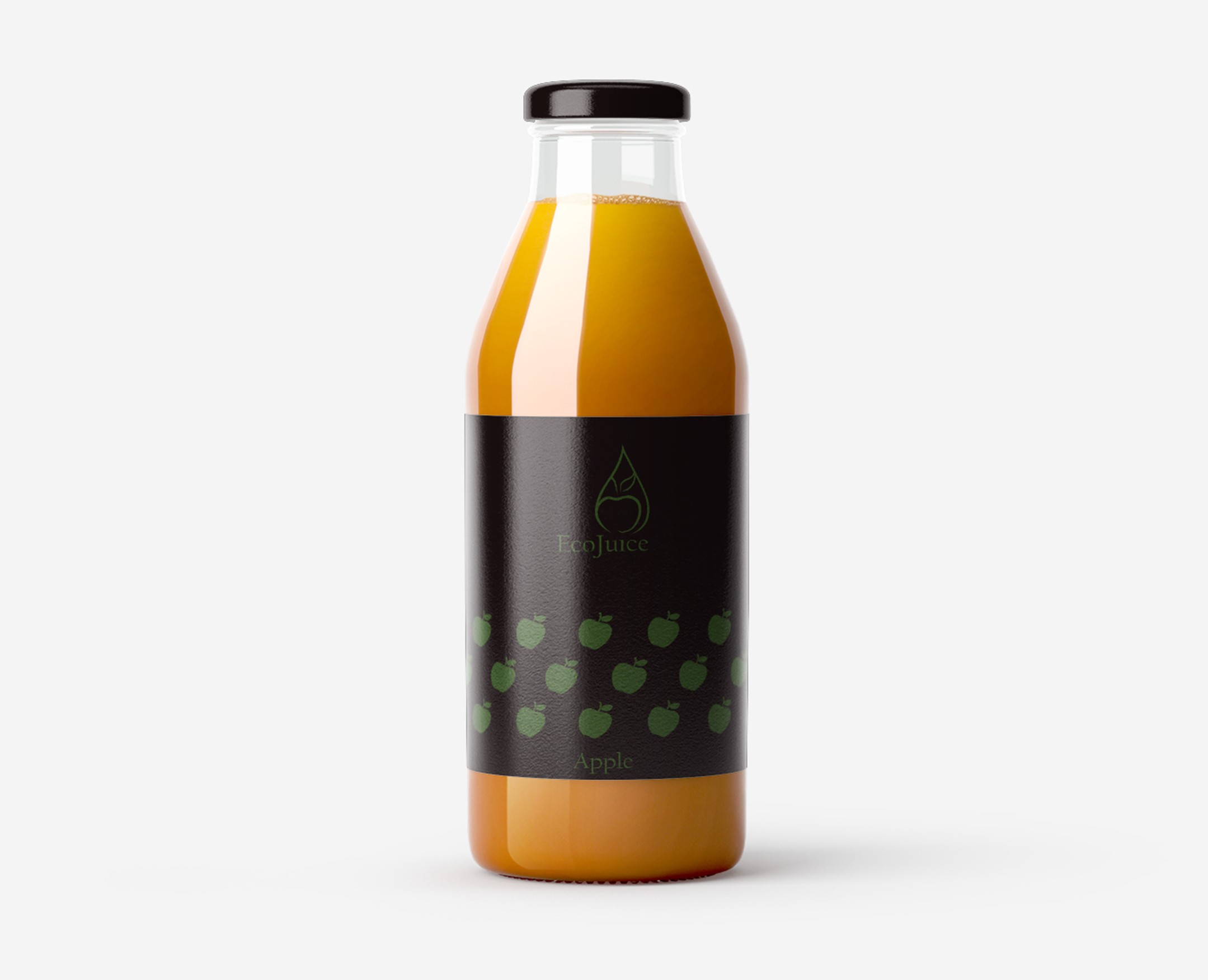 EcoJuice Branding — Брендинг на Dprofile