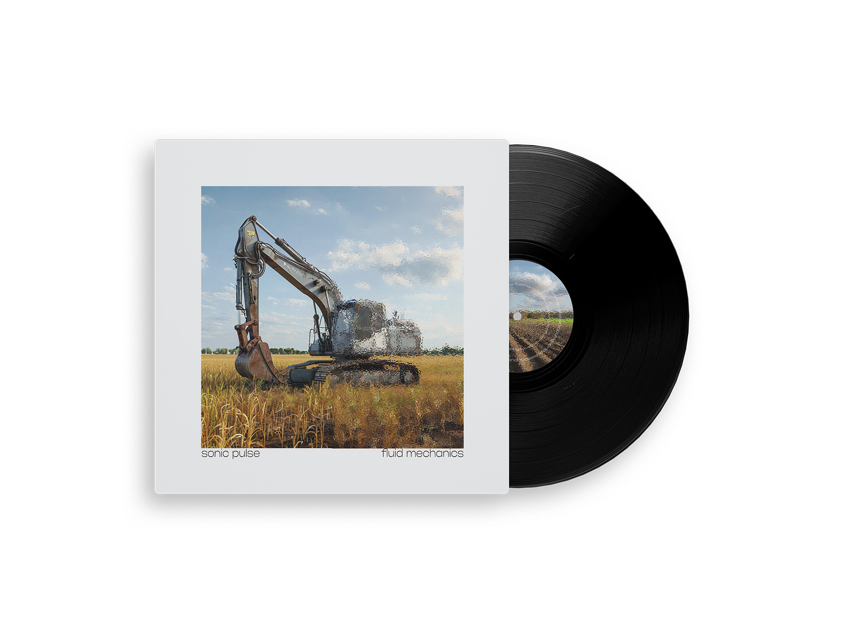 Vinyl Cover — Изображение №3 — Графика на Dprofile