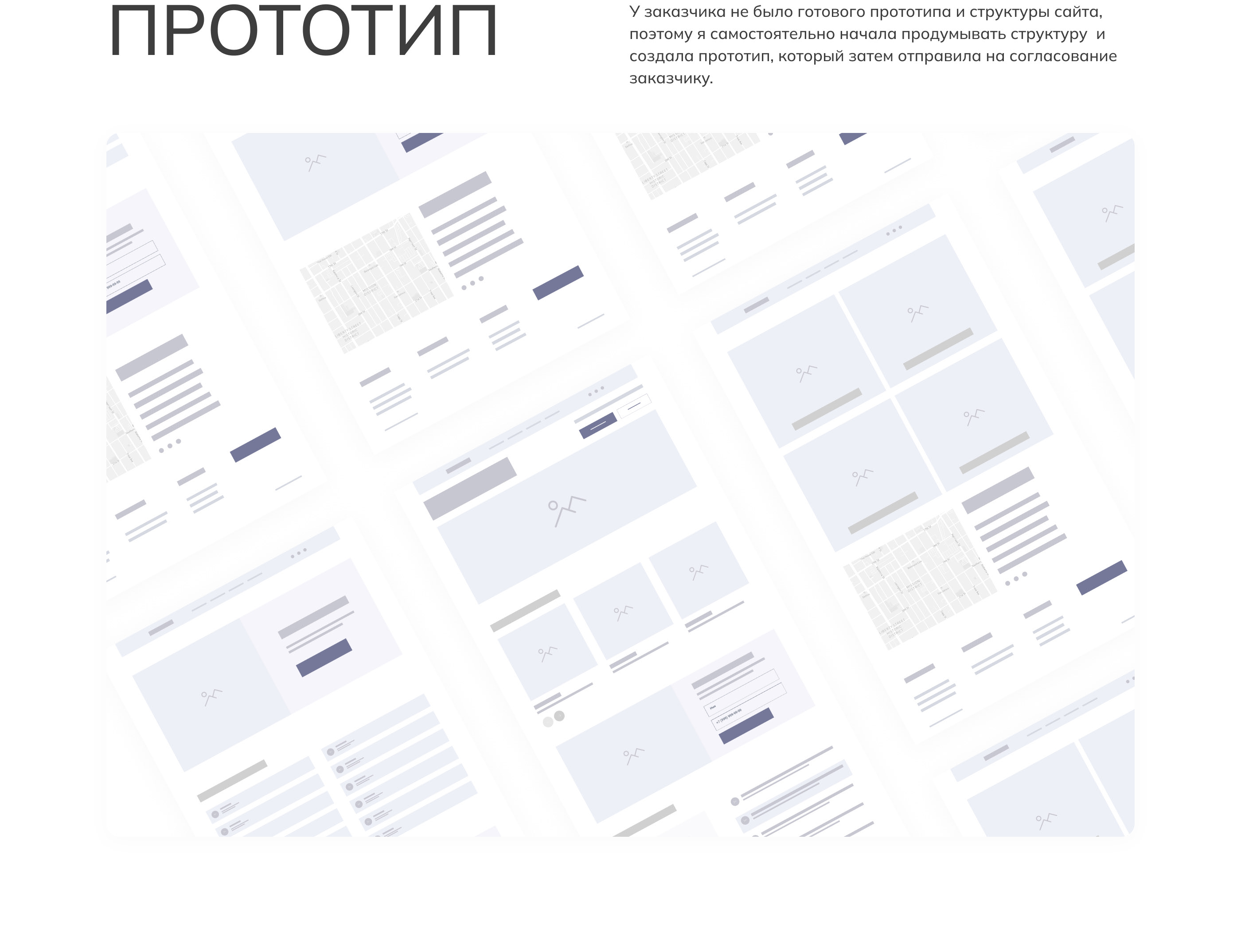 Website for the sale of houses and baths — Изображение №3 — Интерфейсы на Dprofile