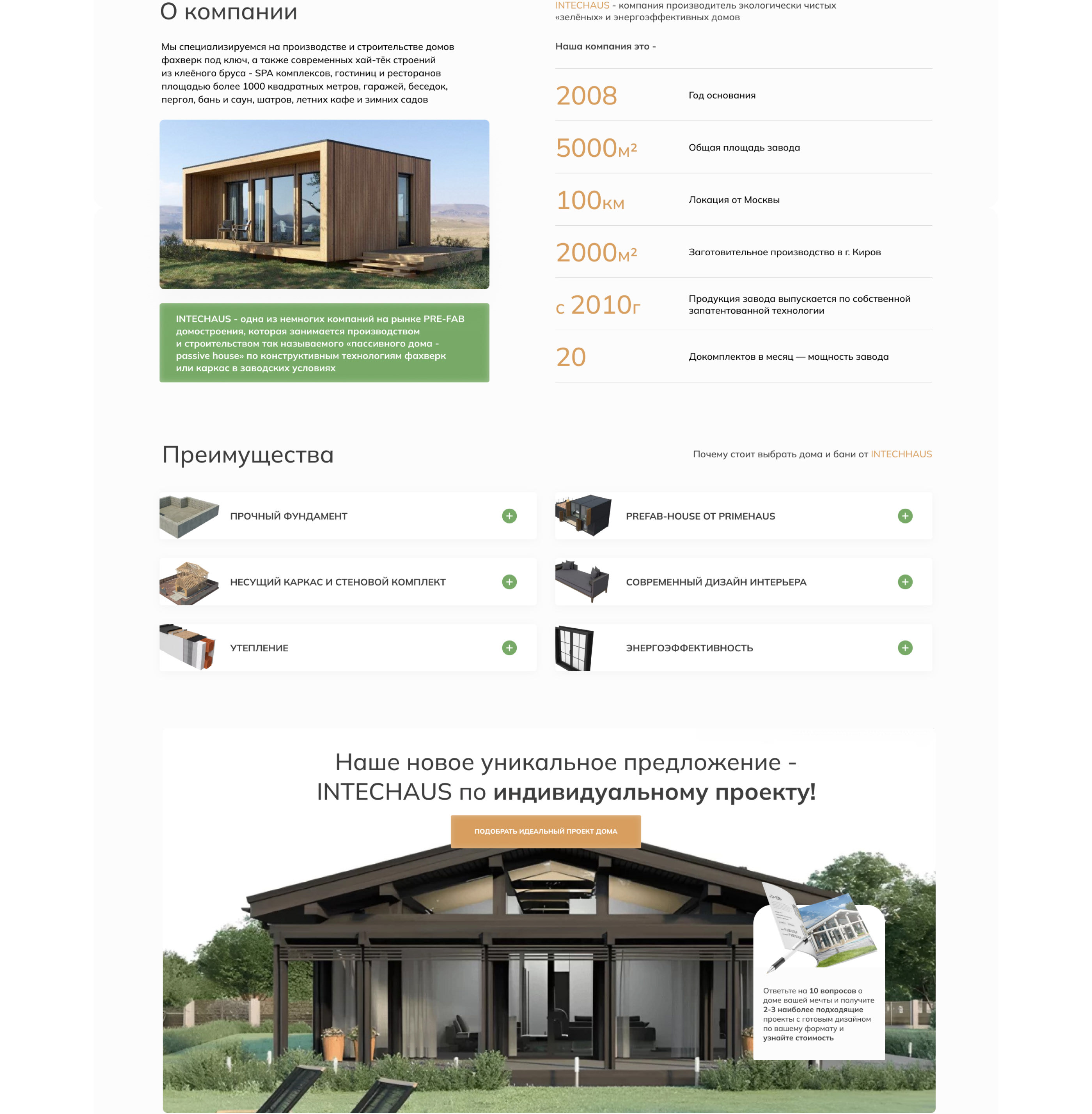 Website for the sale of houses and baths — Изображение №5 — Интерфейсы на Dprofile