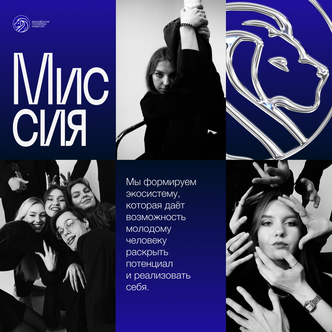 Молодёжная платформа развития — Изображение №12 — Брендинг на Dprofile
