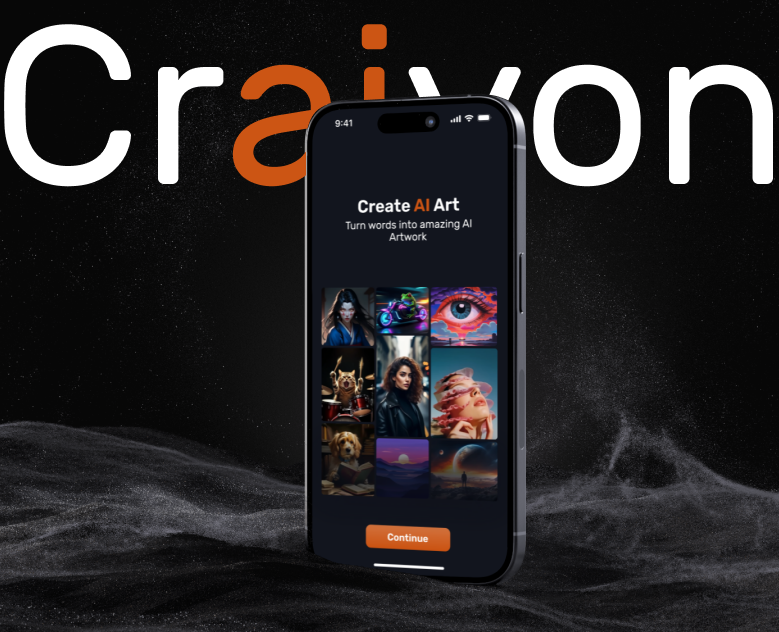 Craiyon - генератор изображений — Интерфейсы на Dprofile