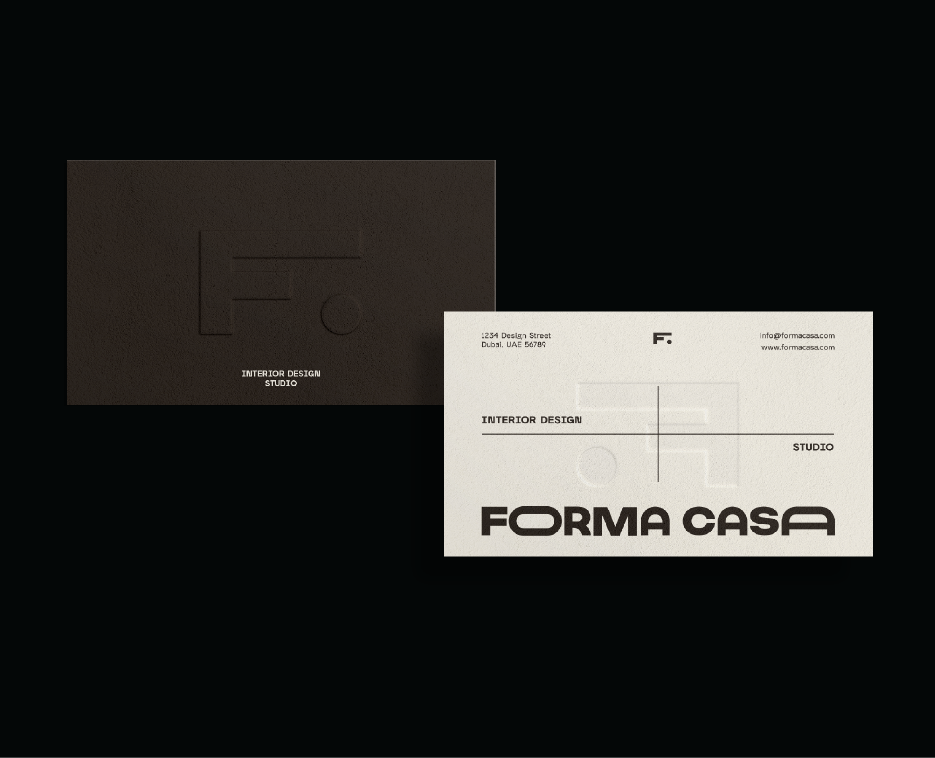 FORMA CASA — Брендинг, Графика на Dprofile