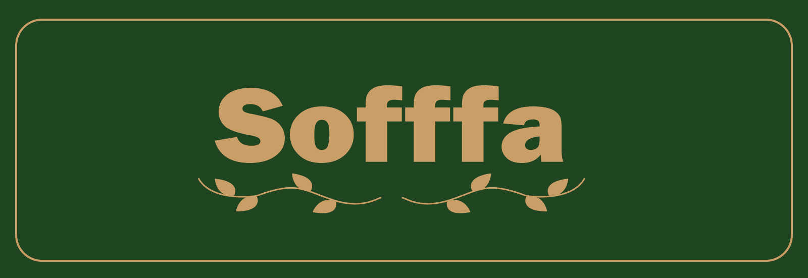 Фирменный стиль Sofffa — Изображение №10 — Брендинг на Dprofile