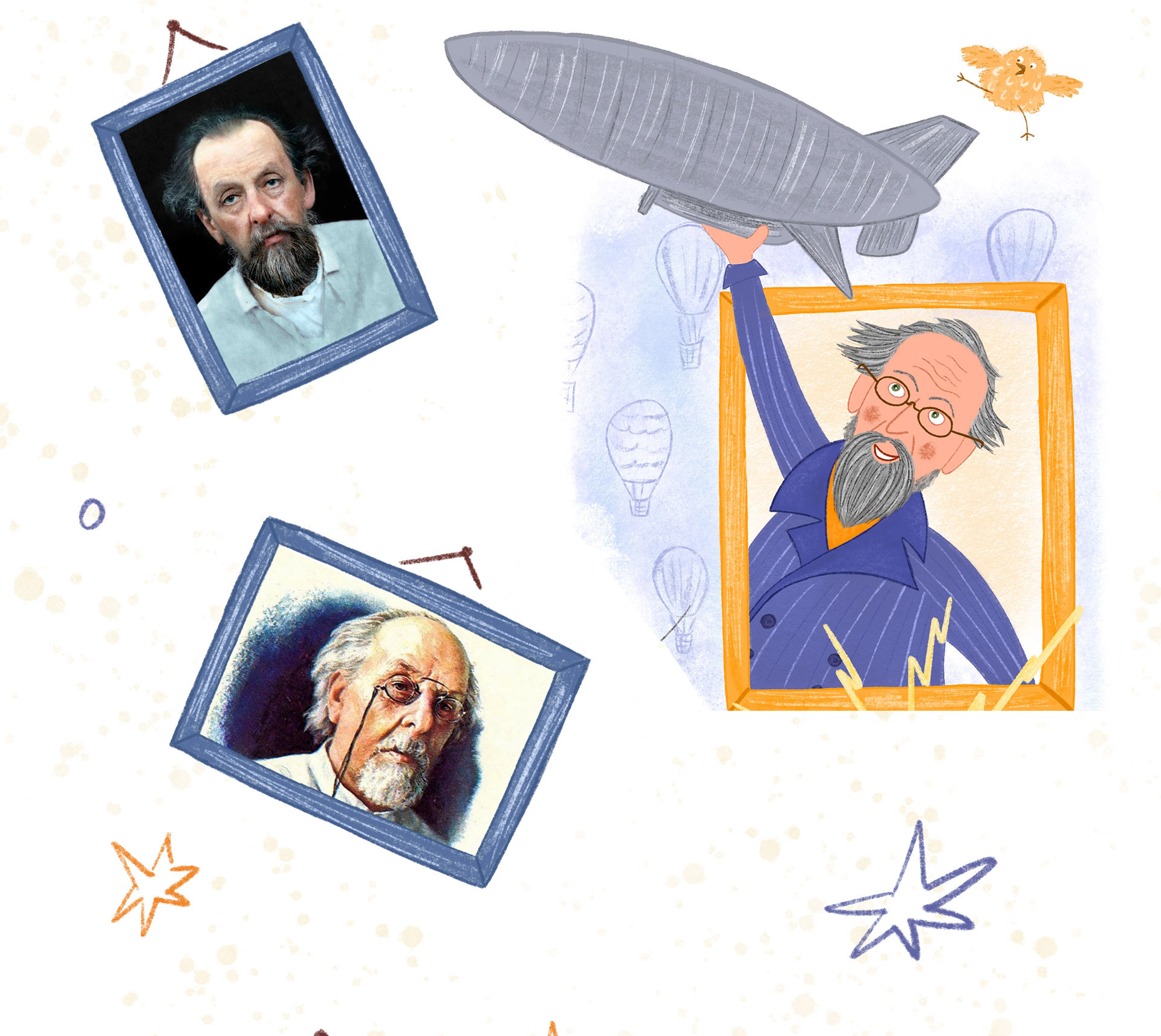 Иллюстрация для детского журнала "Вверх тормашками"" — Изображение №6 — Иллюстрация на Dprofile