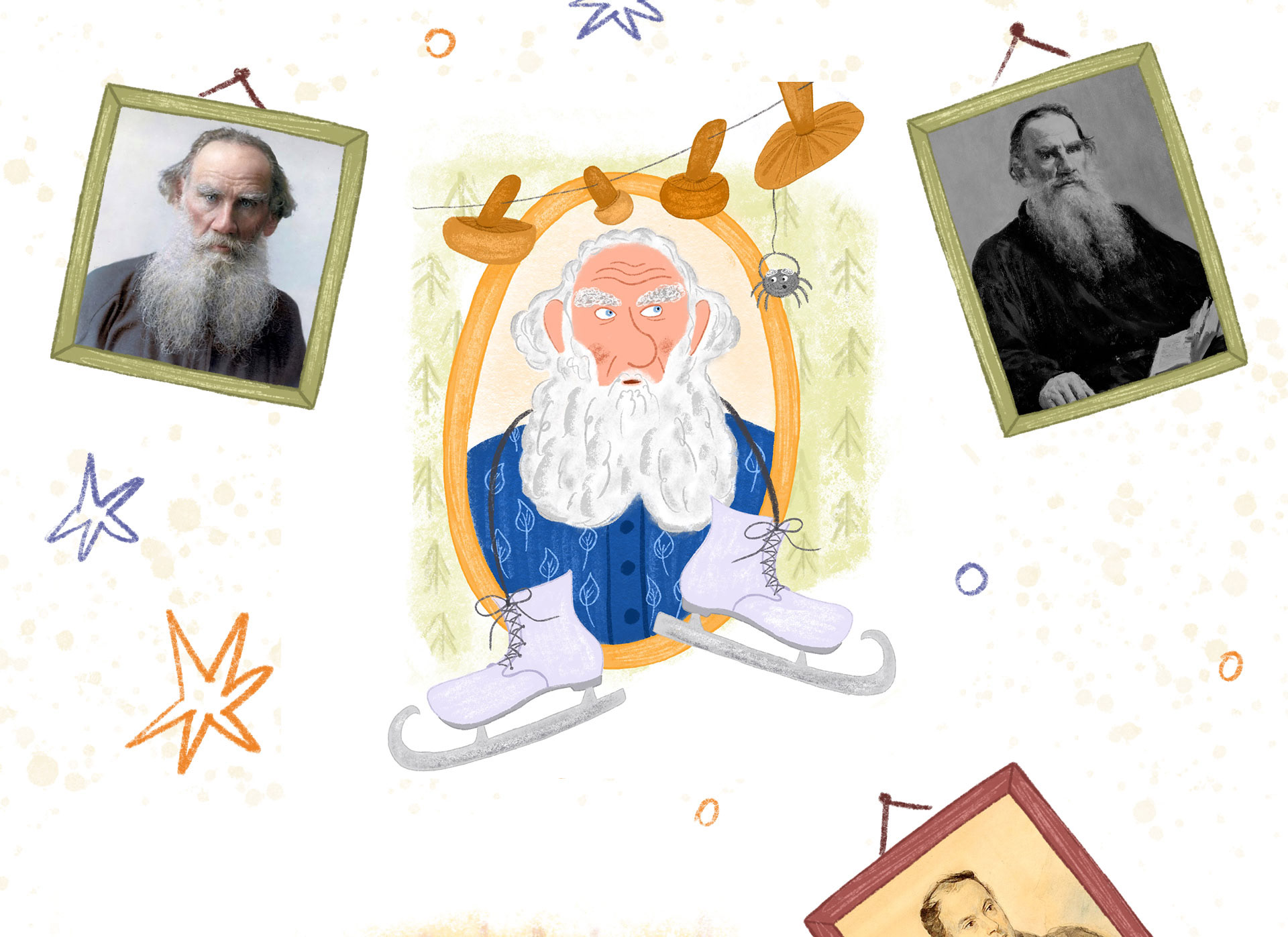 Иллюстрация для детского журнала "Вверх тормашками"" — Изображение №4 — Иллюстрация на Dprofile
