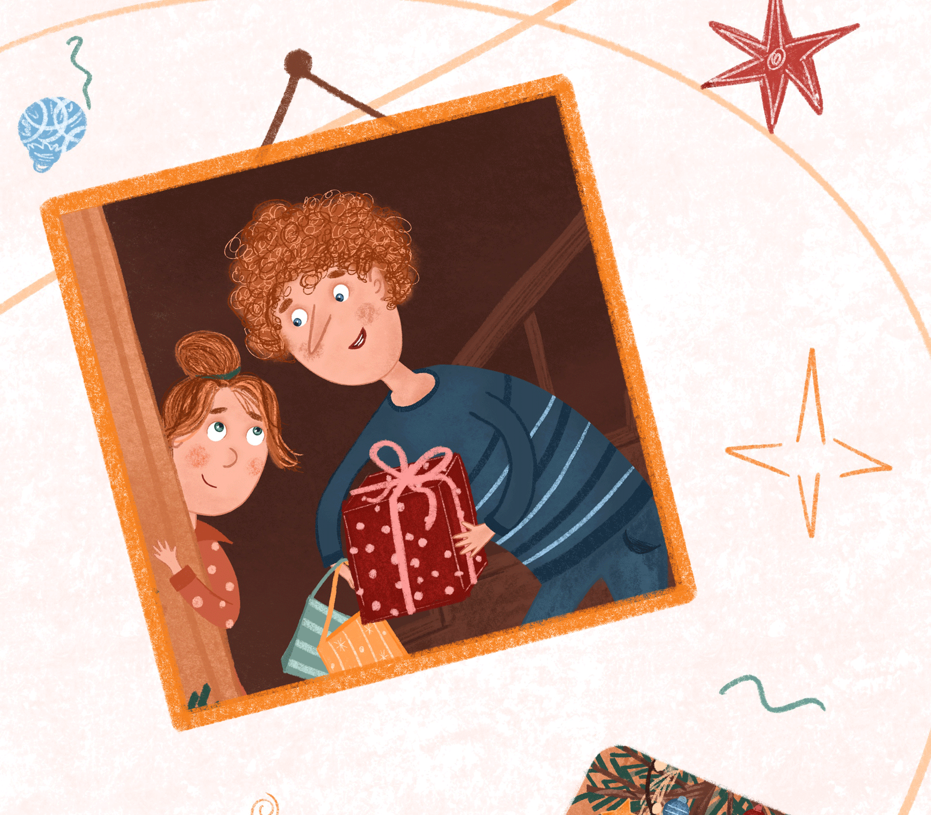 С Новым Годом! — Изображение №4 — Иллюстрация на Dprofile