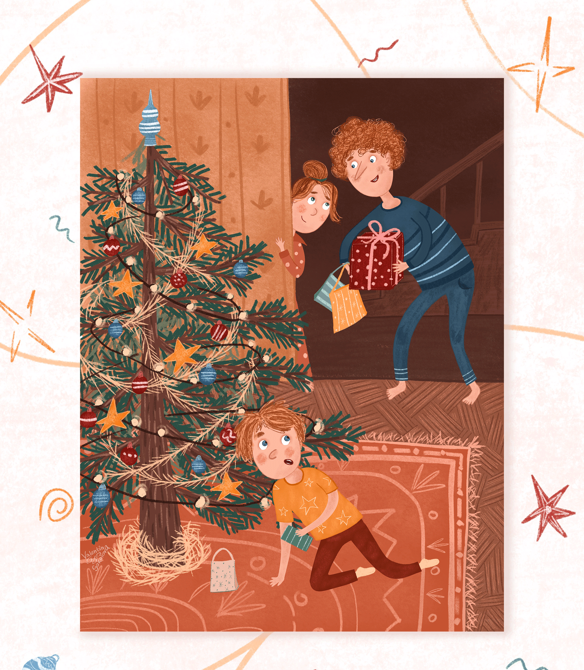 С Новым Годом! — Изображение №1 — Иллюстрация на Dprofile