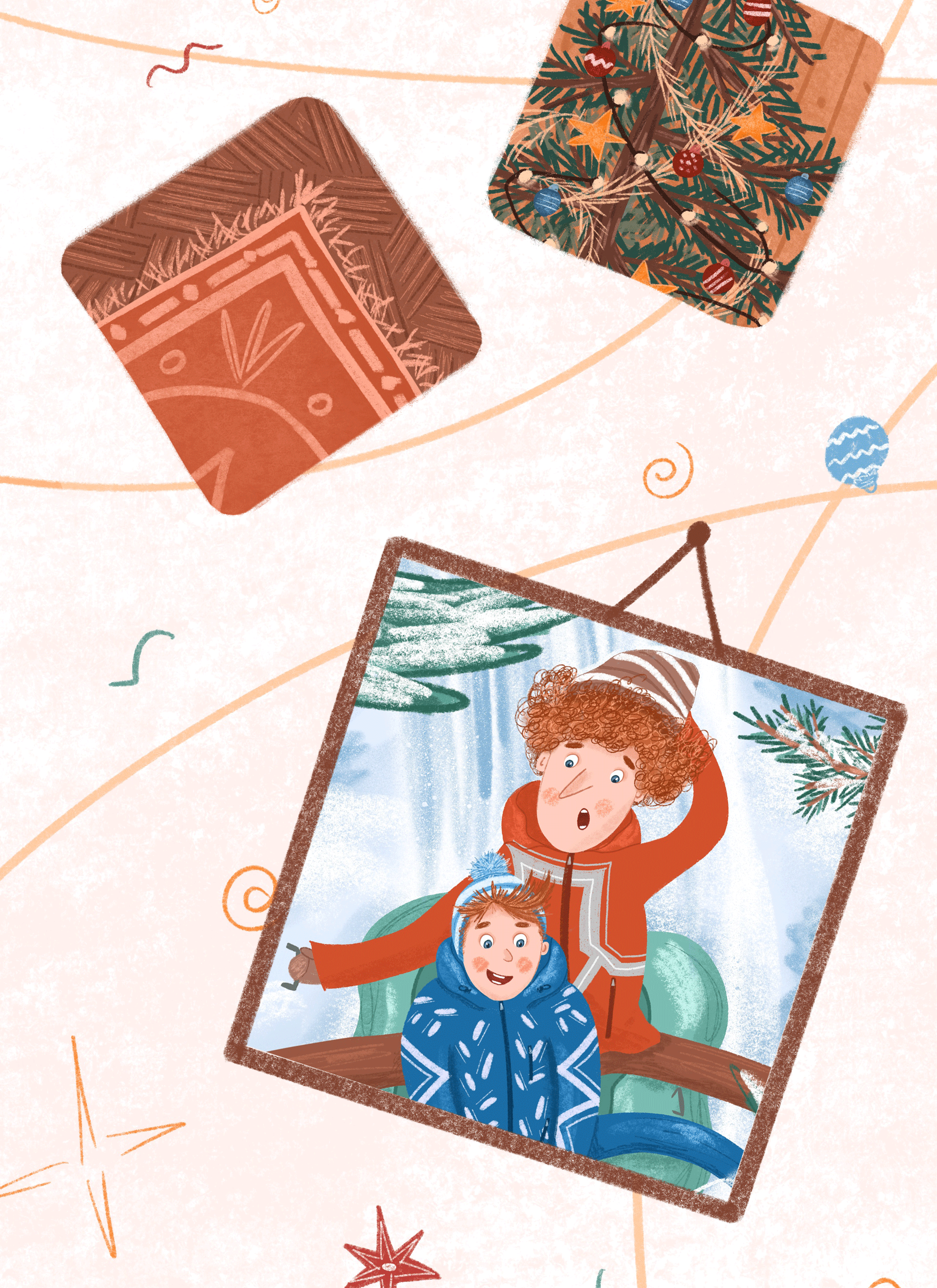 С Новым Годом! — Изображение №5 — Иллюстрация на Dprofile