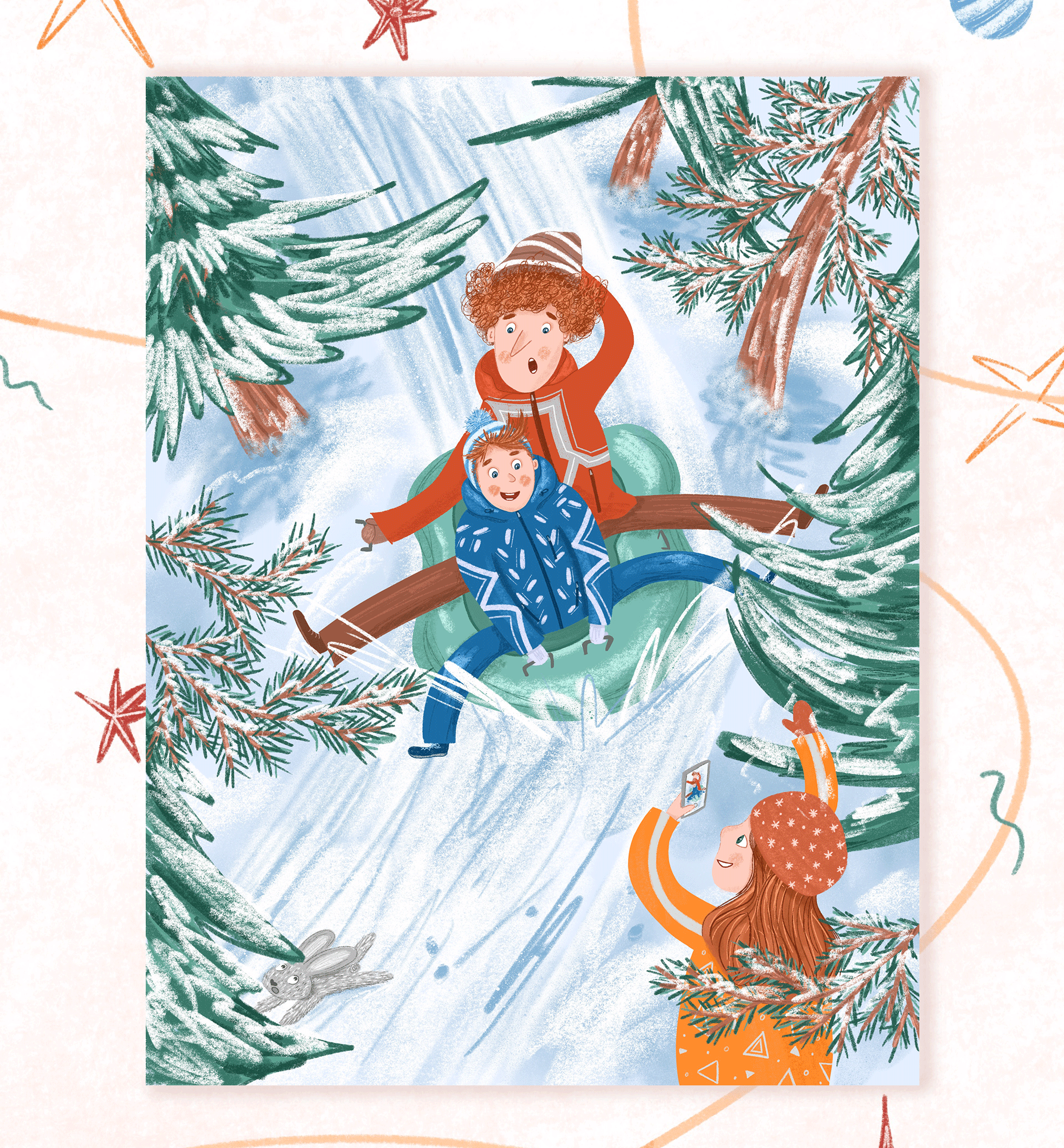 С Новым Годом! — Изображение №3 — Иллюстрация на Dprofile