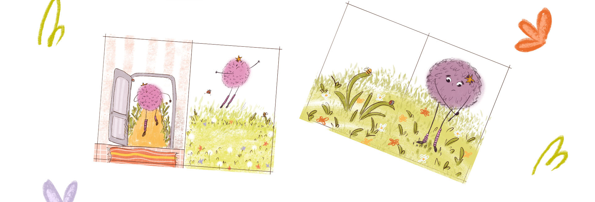 Pallina della Felicità (Комочек Счастья) — Изображение №4 — Иллюстрация на Dprofile