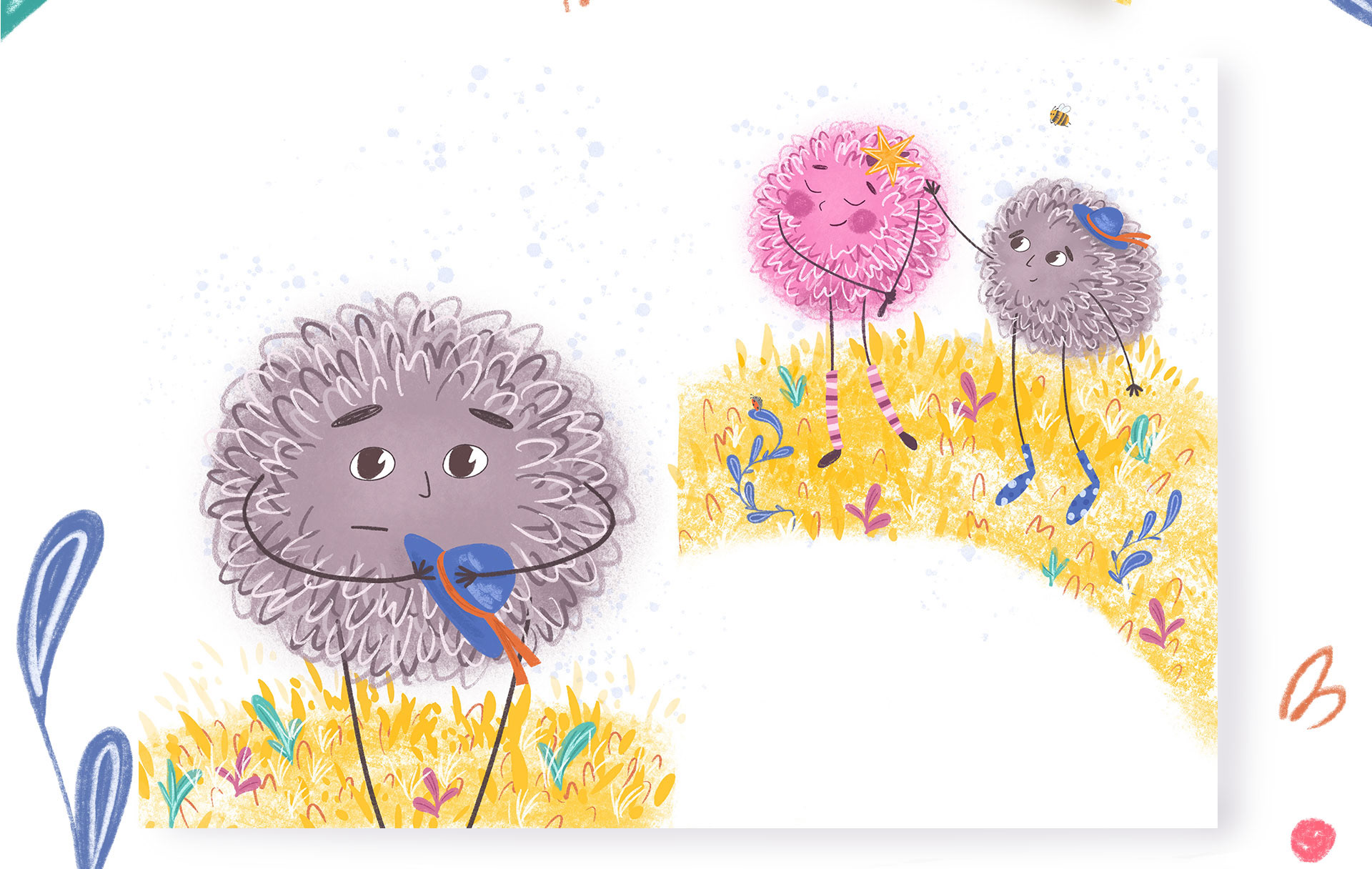 Pallina della Felicità (Комочек Счастья) — Изображение №9 — Иллюстрация на Dprofile