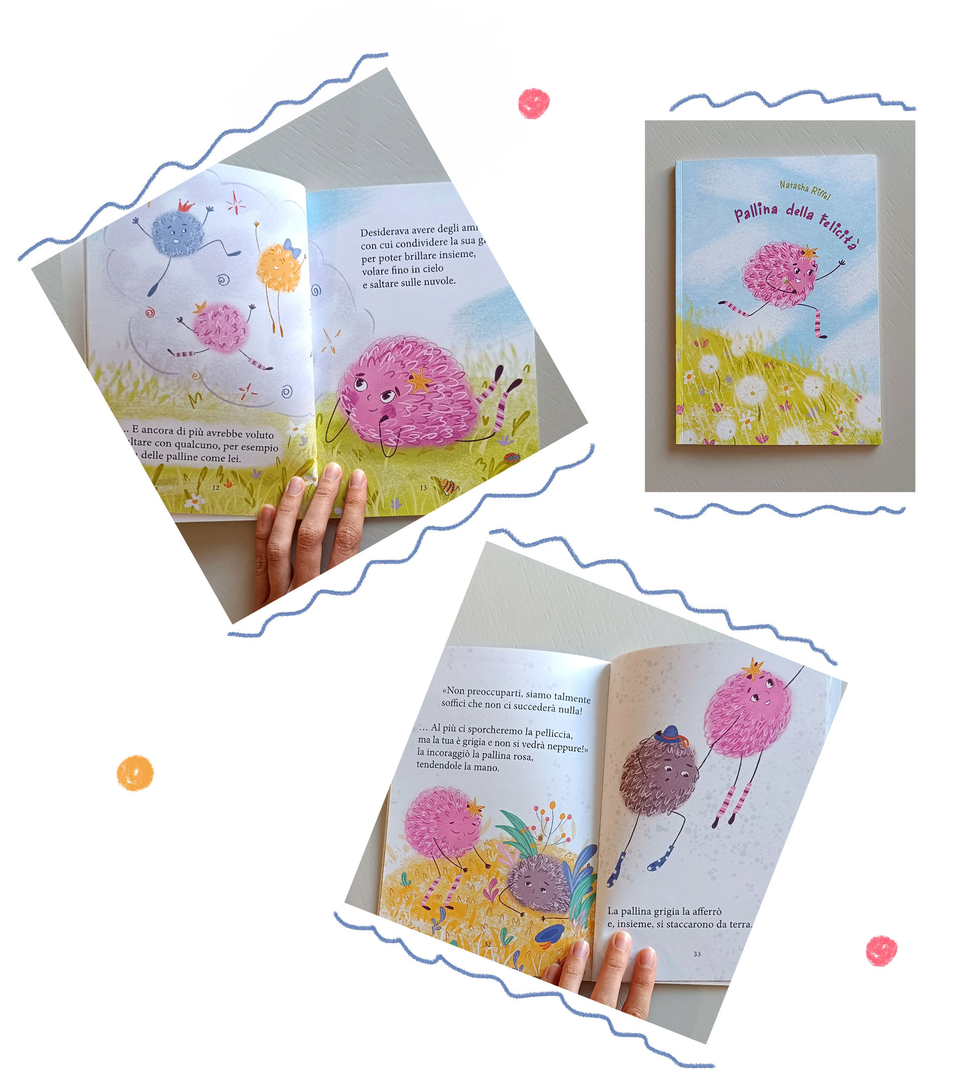 Pallina della Felicità (Комочек Счастья) — Изображение №12 — Иллюстрация на Dprofile