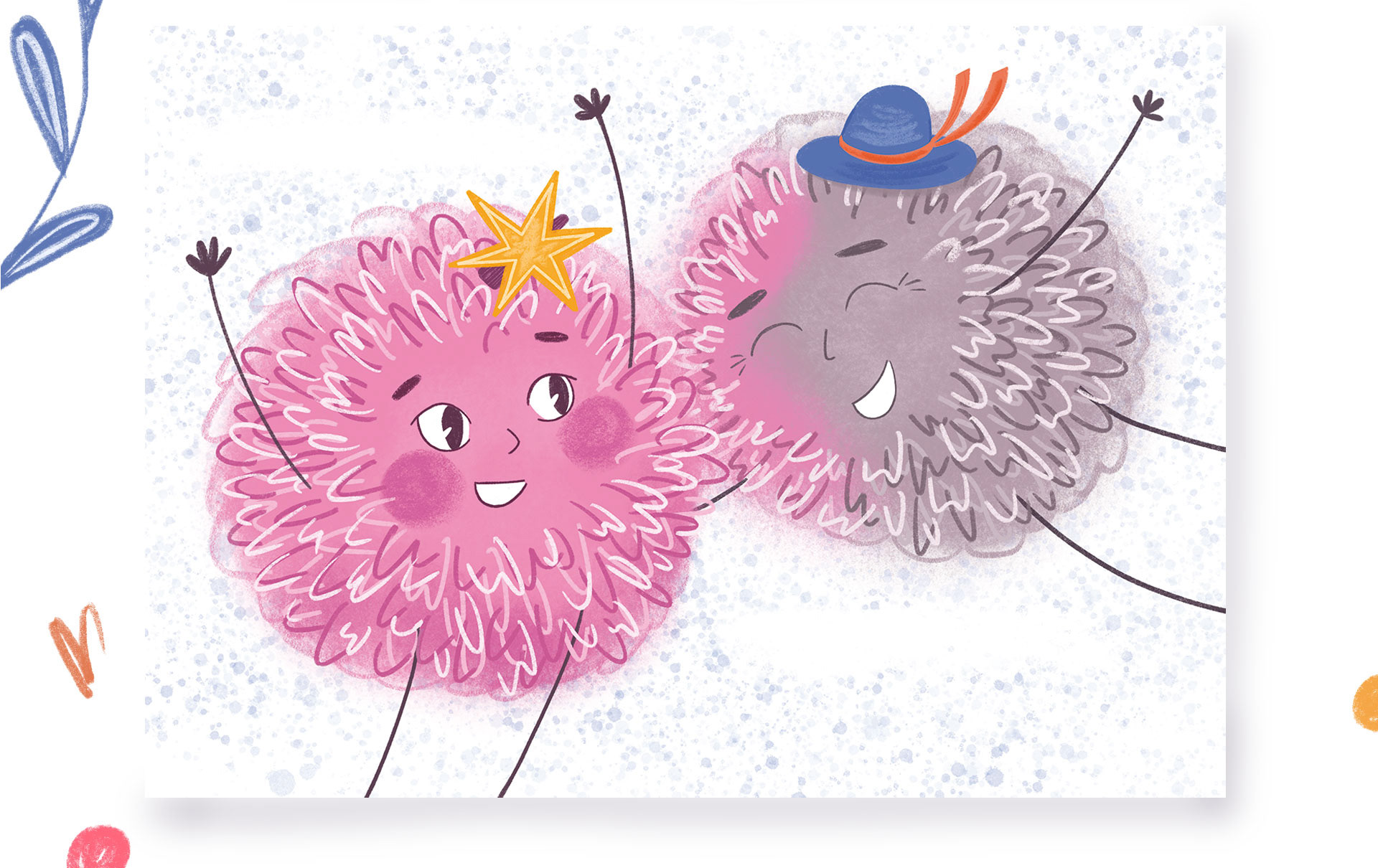 Pallina della Felicità (Комочек Счастья) — Изображение №10 — Иллюстрация на Dprofile