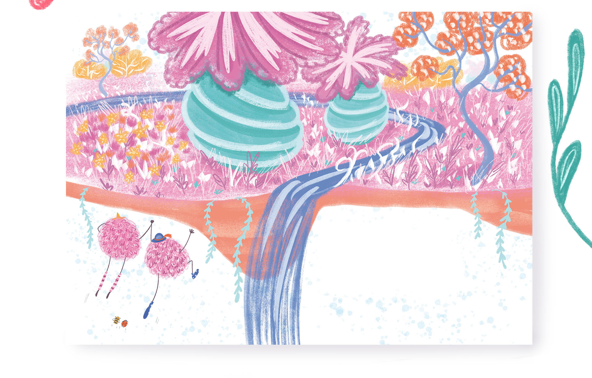 Pallina della Felicità (Комочек Счастья) — Изображение №11 — Иллюстрация на Dprofile