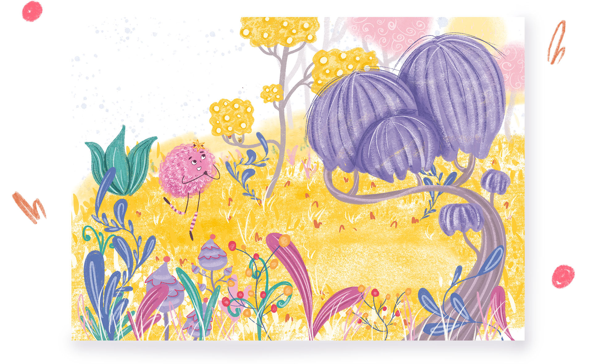 Pallina della Felicità (Комочек Счастья) — Изображение №7 — Иллюстрация на Dprofile