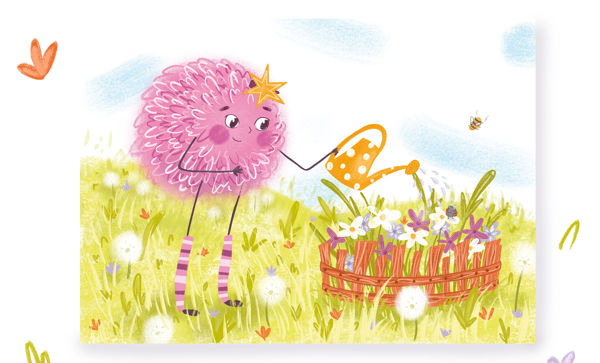 Pallina della Felicità (Комочек Счастья) — Изображение №2 — Иллюстрация на Dprofile