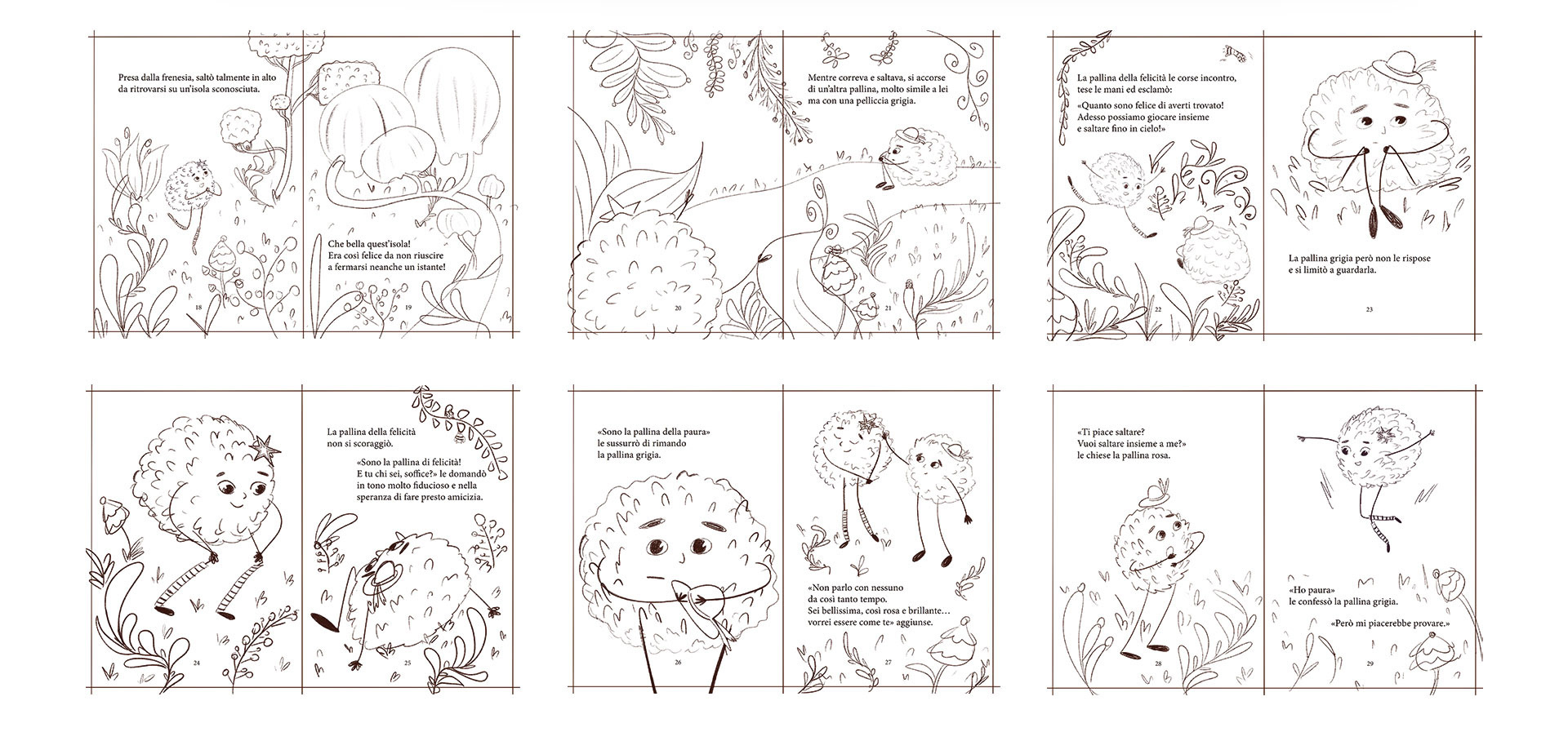 Pallina della Felicità (Комочек Счастья) — Изображение №6 — Иллюстрация на Dprofile