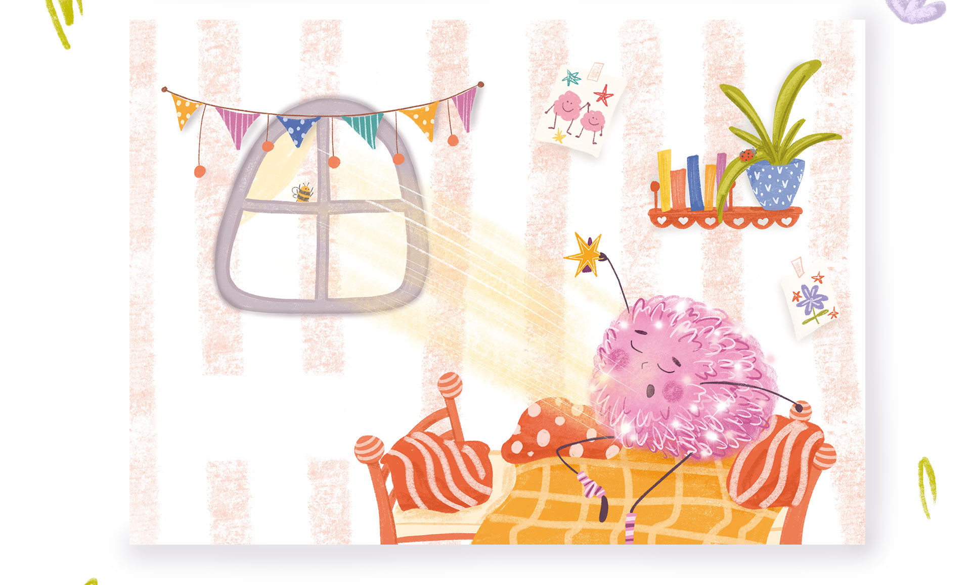 Pallina della Felicità (Комочек Счастья) — Изображение №3 — Иллюстрация на Dprofile