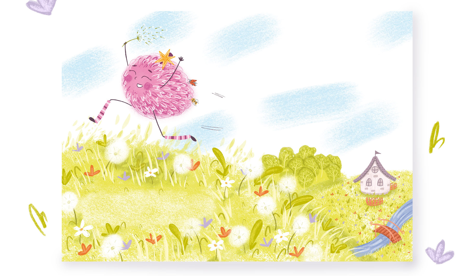 Pallina della Felicità (Комочек Счастья) — Изображение №5 — Иллюстрация на Dprofile