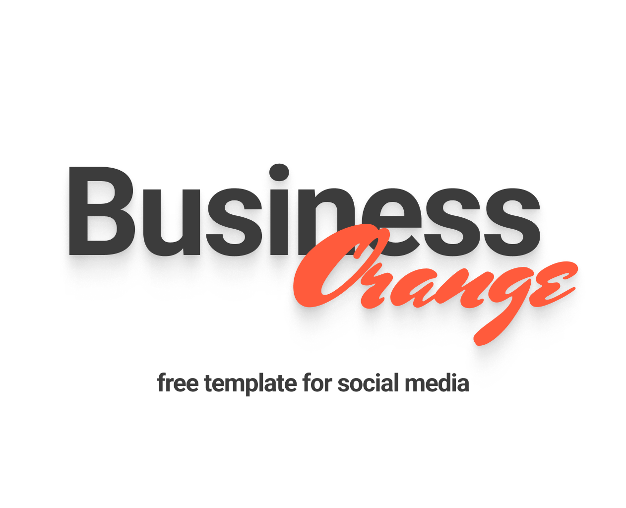 Business Orange — Графика, Маркетинг на Dprofile