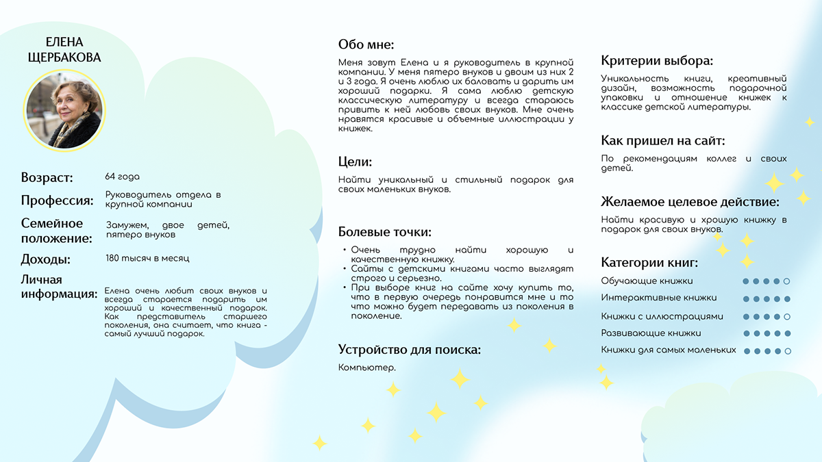 Промо-сайт для серии книжек от издательства АСТ — Изображение №6 — Интерфейсы, Иллюстрация на Dprofile