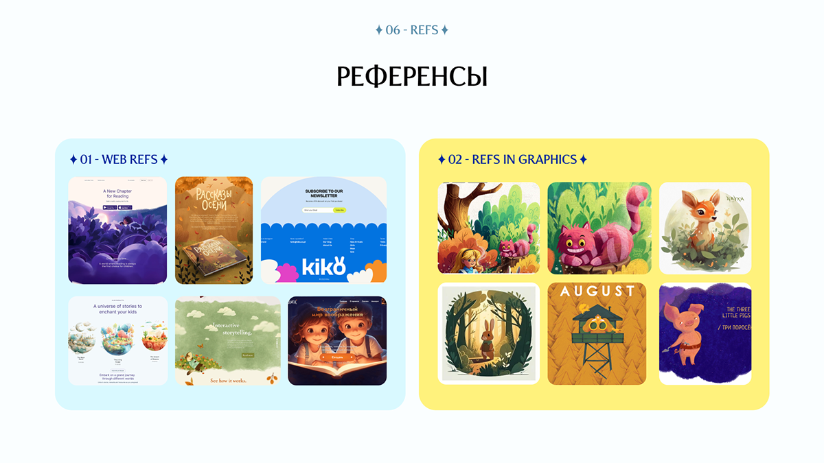 Промо-сайт для серии книжек от издательства АСТ — Изображение №9 — Интерфейсы, Иллюстрация на Dprofile