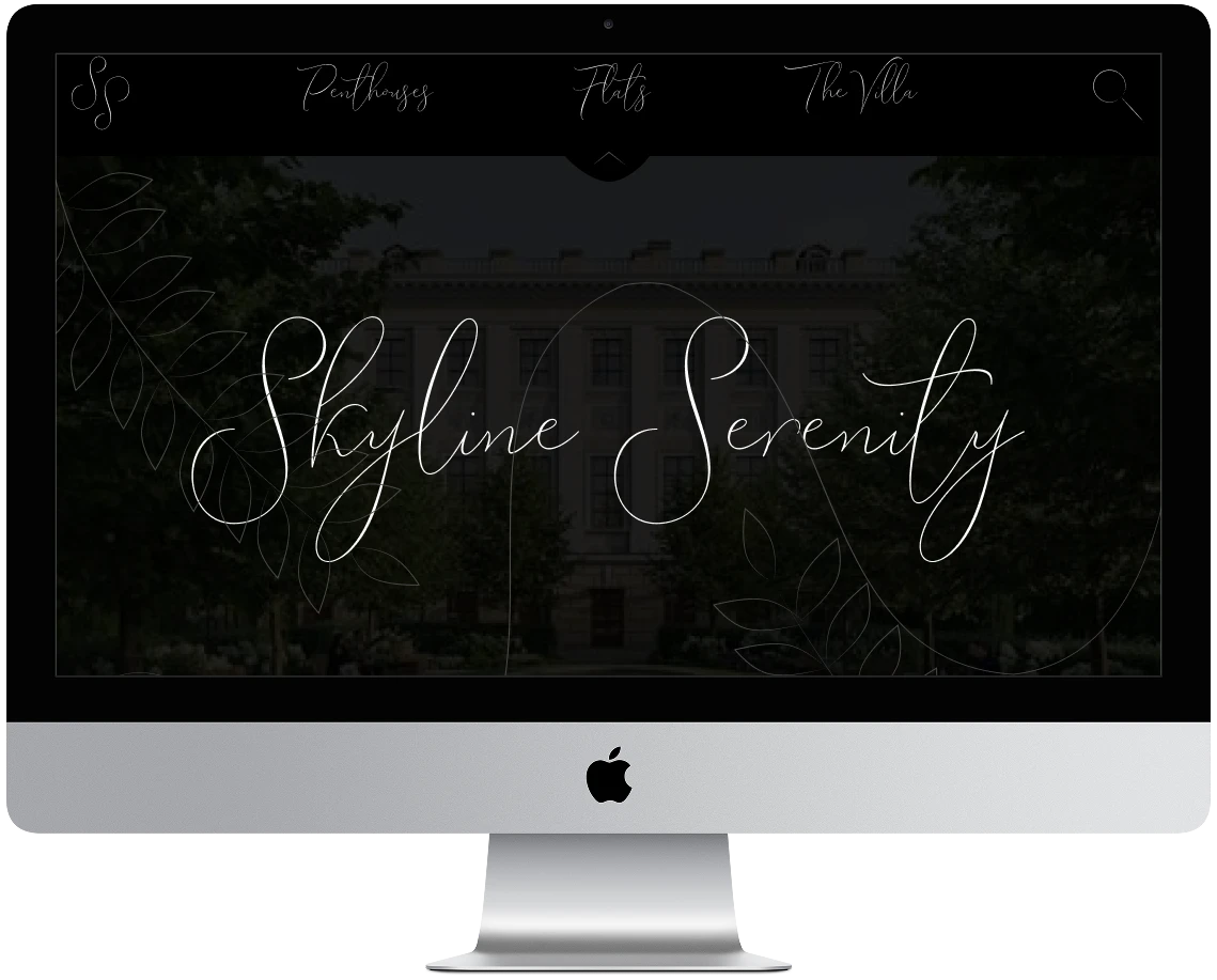 Skyline Serenity — Изображение №4 — Интерфейсы на Dprofile
