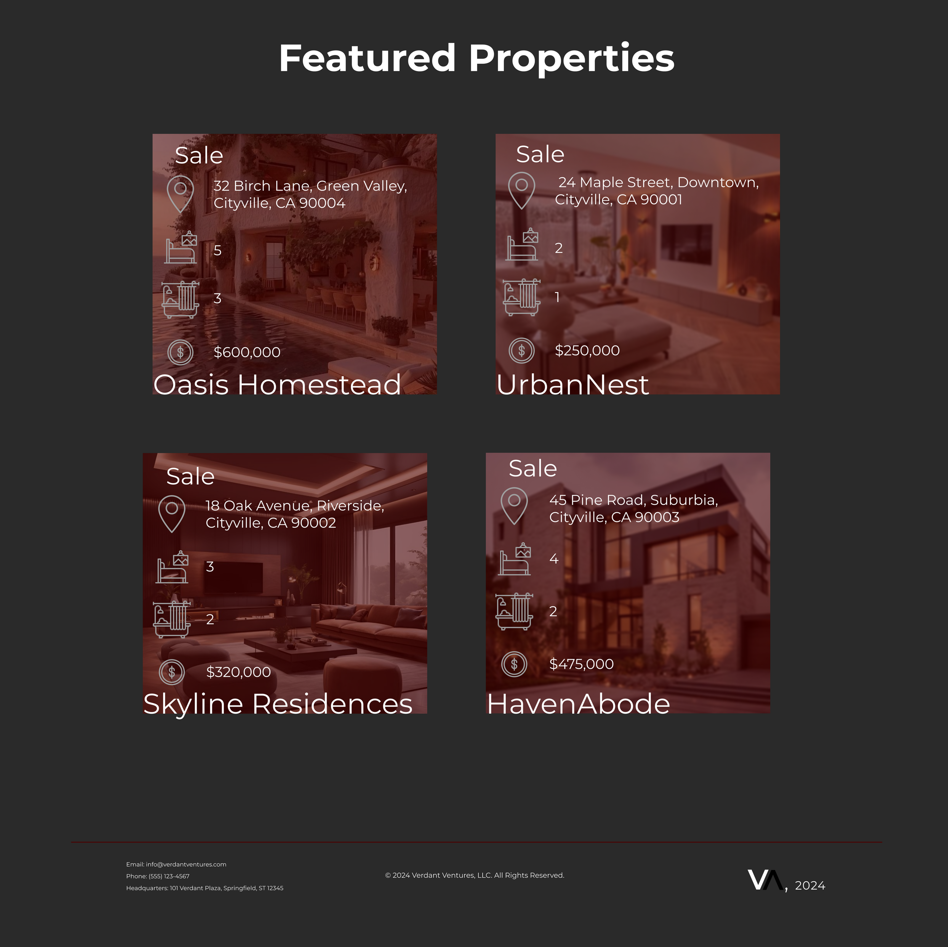 Verdant Ventures — Изображение №13 — Интерфейсы на Dprofile