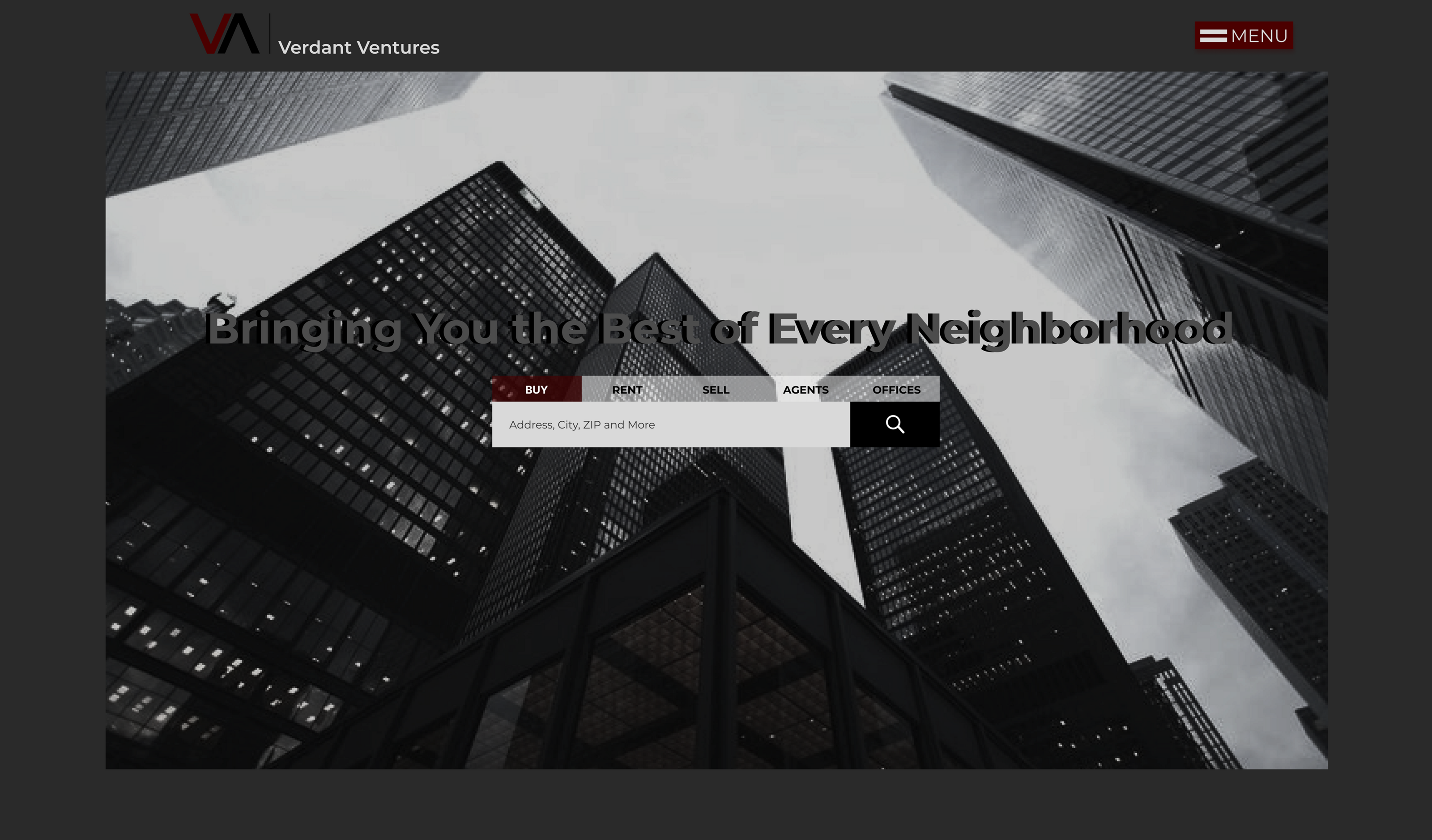 Verdant Ventures — Изображение №5 — Интерфейсы на Dprofile