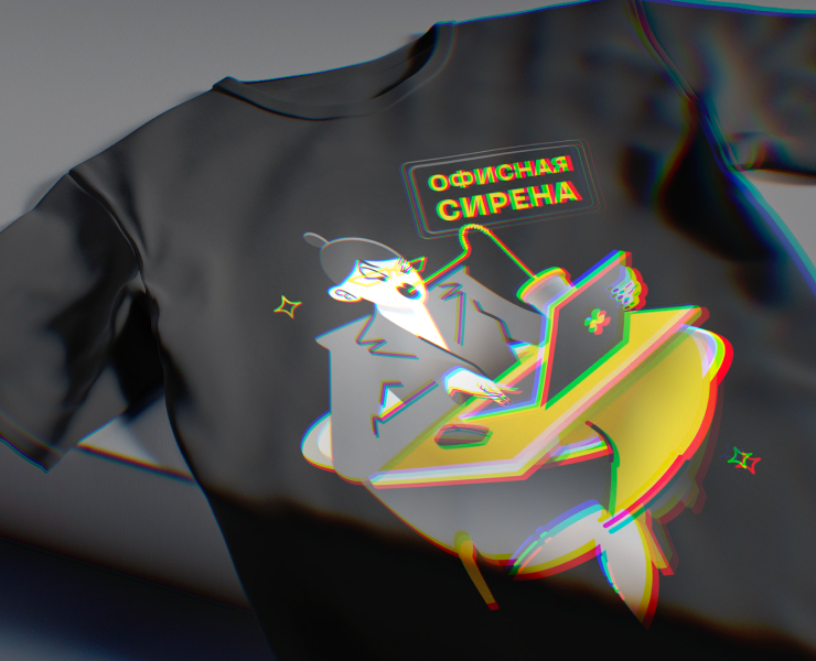 2D иллюстрации для одного банка* на Dprofile