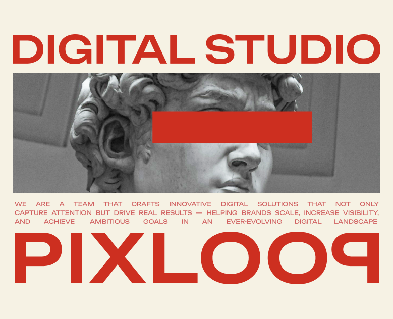 PIXLOOP | Digital Studio на Dprofile