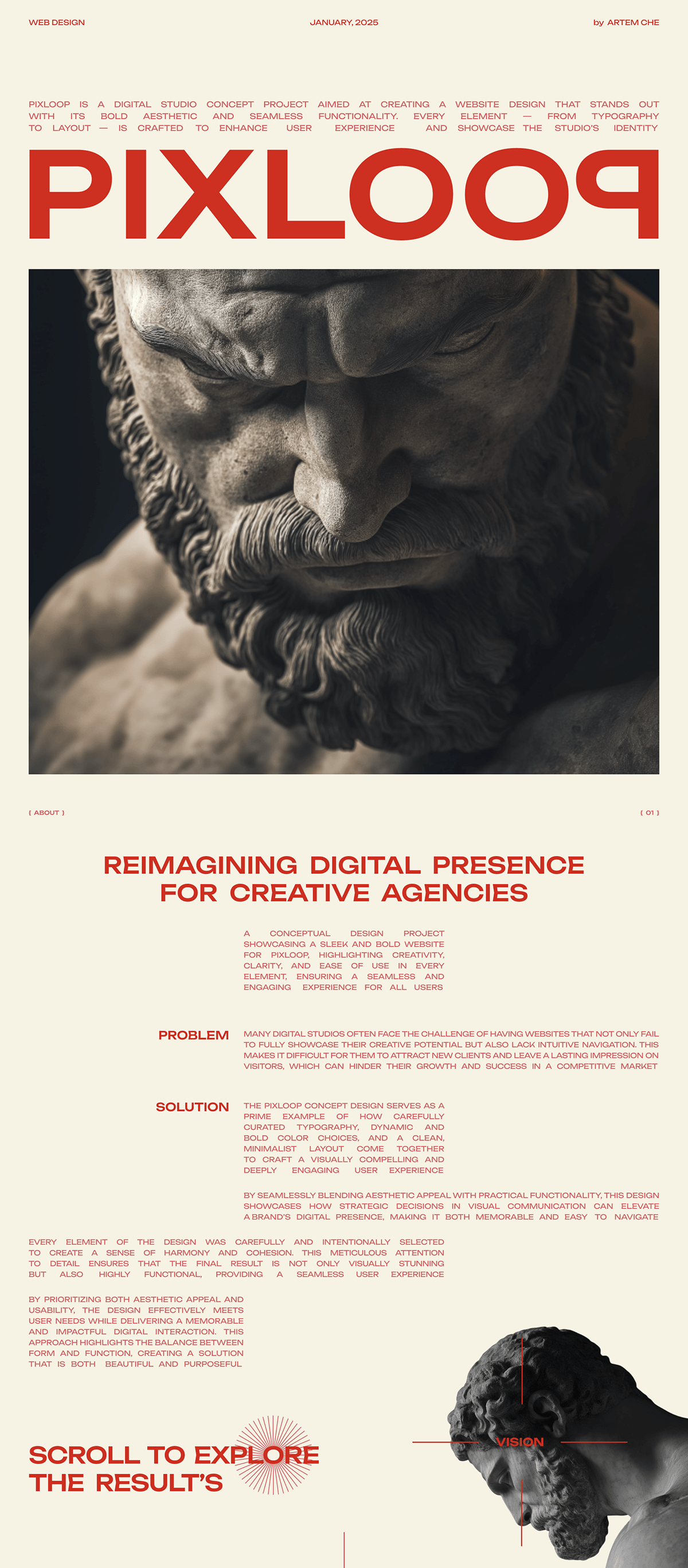 PIXLOOP | Digital Studio — Изображение №1 — Интерфейсы, Анимация на Dprofile