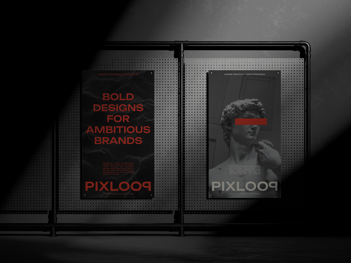 PIXLOOP | Digital Studio — Изображение №9 — Интерфейсы, Анимация на Dprofile