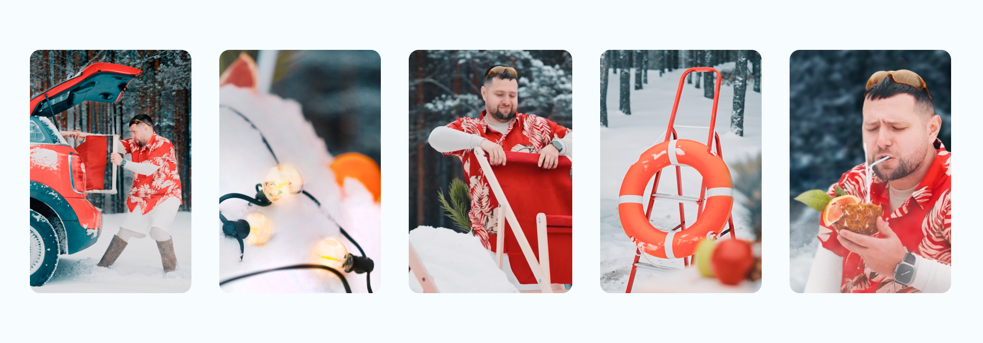 NEW YEAR VIDEO | DIY MALDIVES | VI.RU — Изображение №6 — 3D, Маркетинг на Dprofile