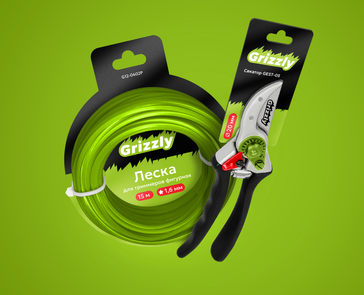BRANDING | GRIZZLY | VI.RU — Брендинг, 3D на Dprofile