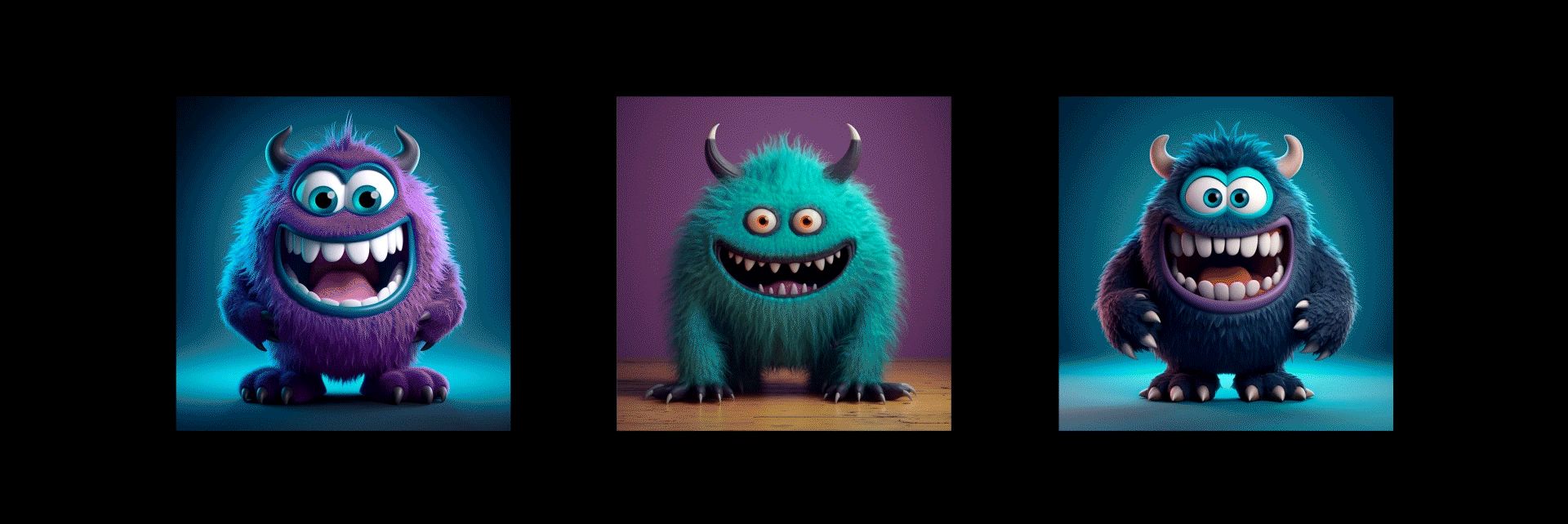 ADVERTISING CAMPAIGN | SALES MONSTER | VI.RU — Изображение №3 — 3D, Маркетинг на Dprofile