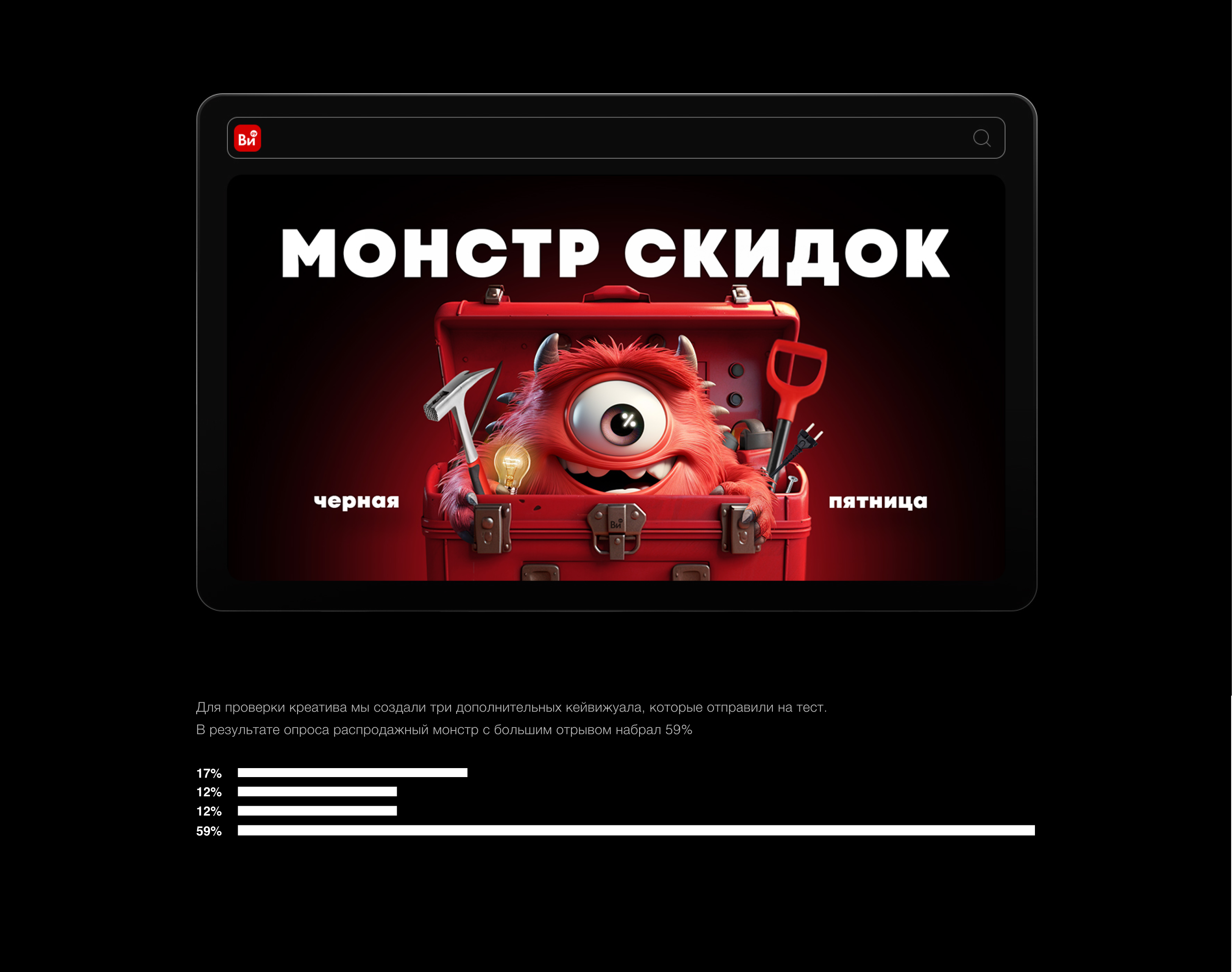 ADVERTISING CAMPAIGN | SALES MONSTER | VI.RU — Изображение №4 — 3D, Маркетинг на Dprofile