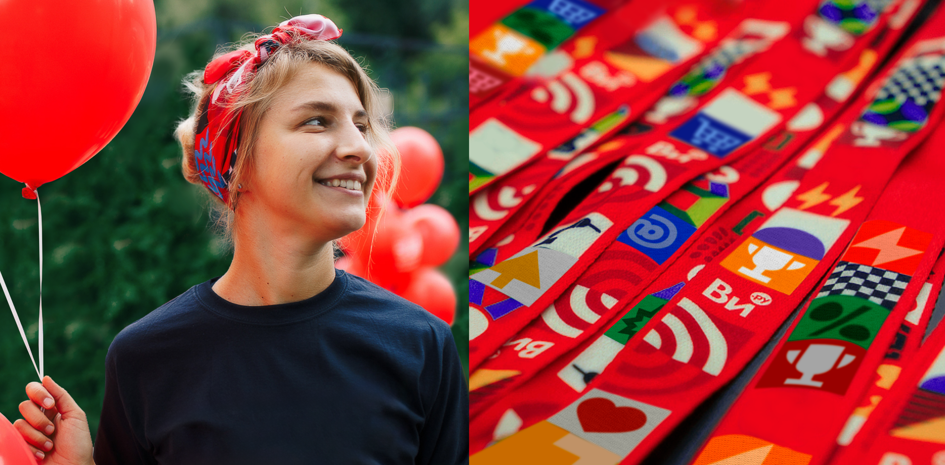 IDENTITY | SUMMER CORPORATE PARTY | VI.RU — Изображение №7 — Брендинг, Иллюстрация на Dprofile