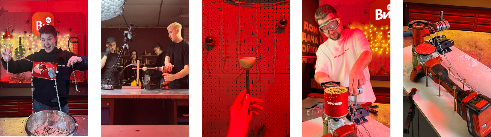 NEW YEAR VIDEO | OLIVIE MACHINE | VI.RU — Изображение №5 — Анимация, Маркетинг на Dprofile