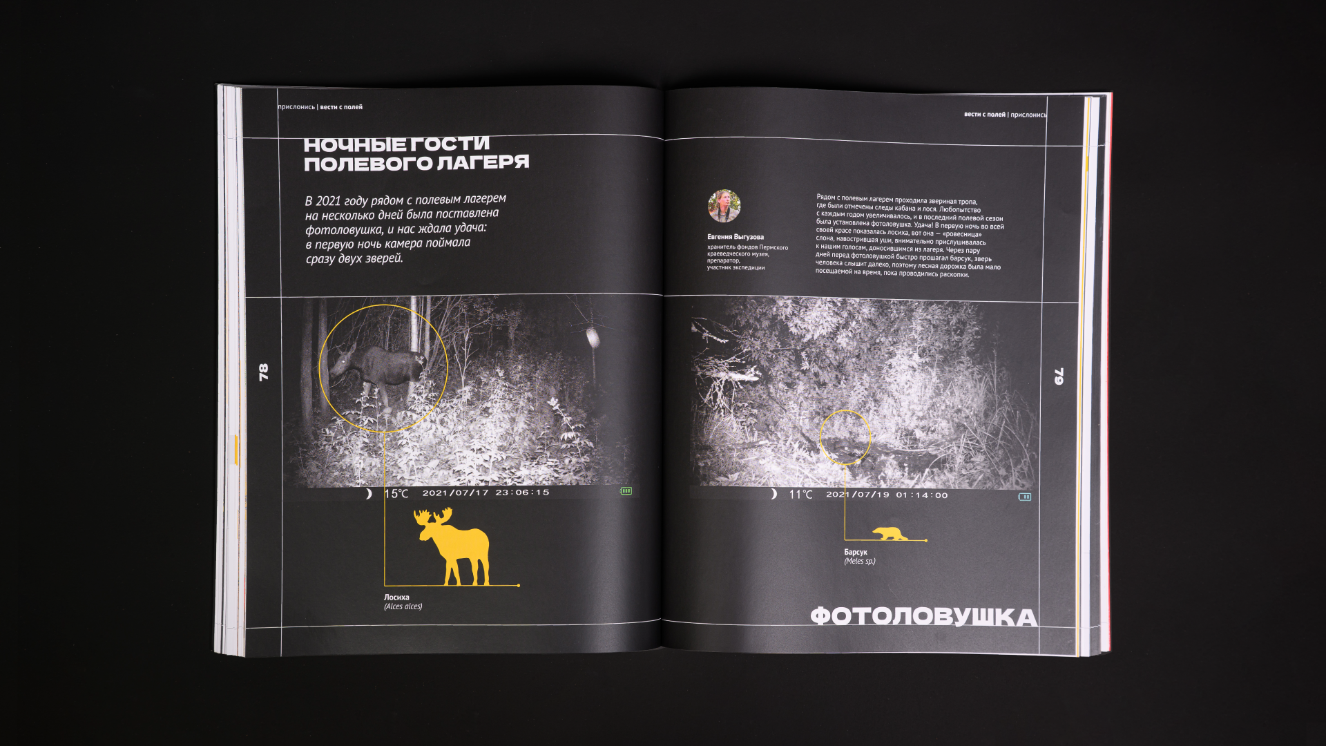 Журнал «Прислонись» — Изображение №18 — Графика, Маркетинг на Dprofile