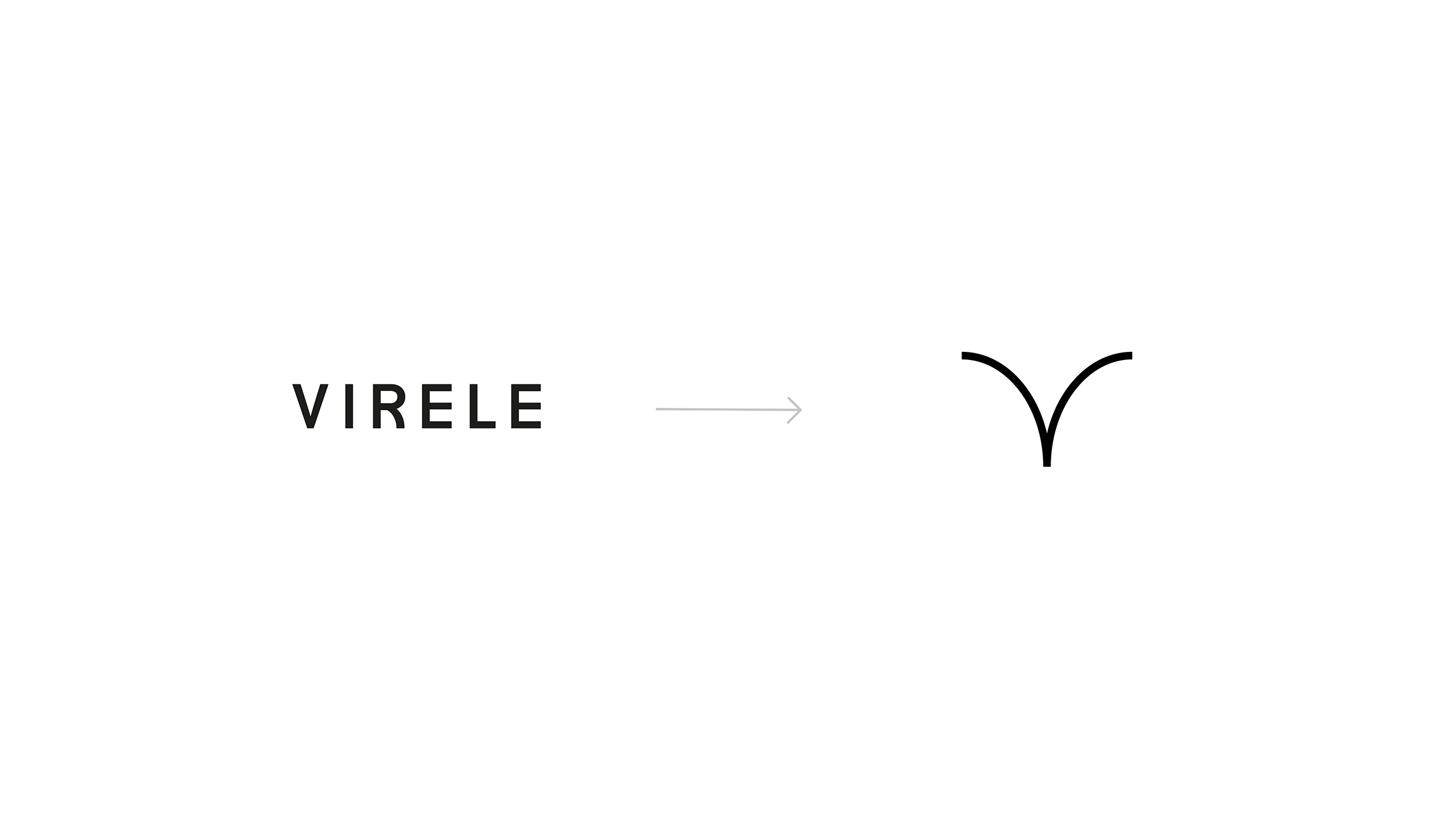 Фирменный принт VIRELE — Изображение №1 — Брендинг, Графика на Dprofile