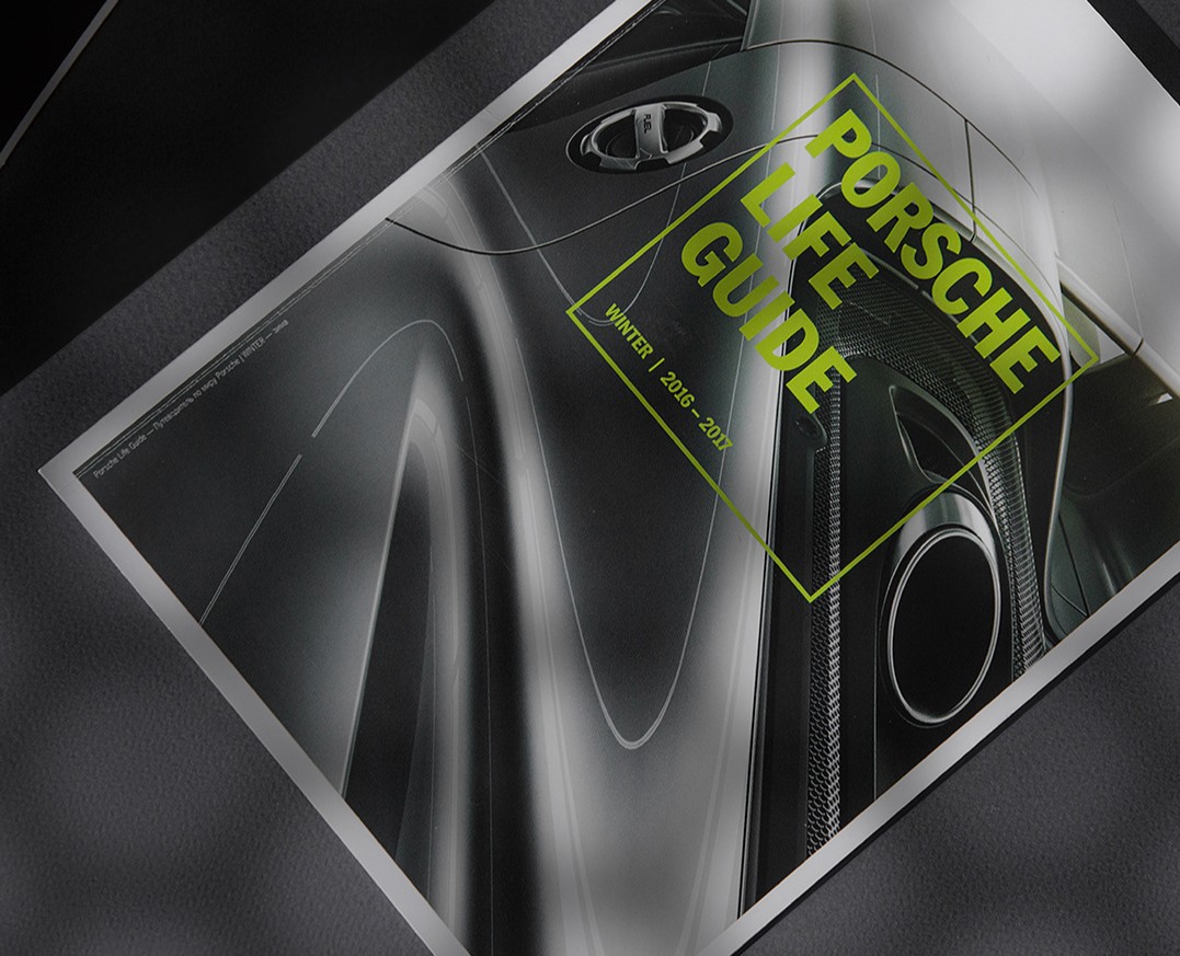 Журнал PORSCHE LIFE GUIDE на Dprofile