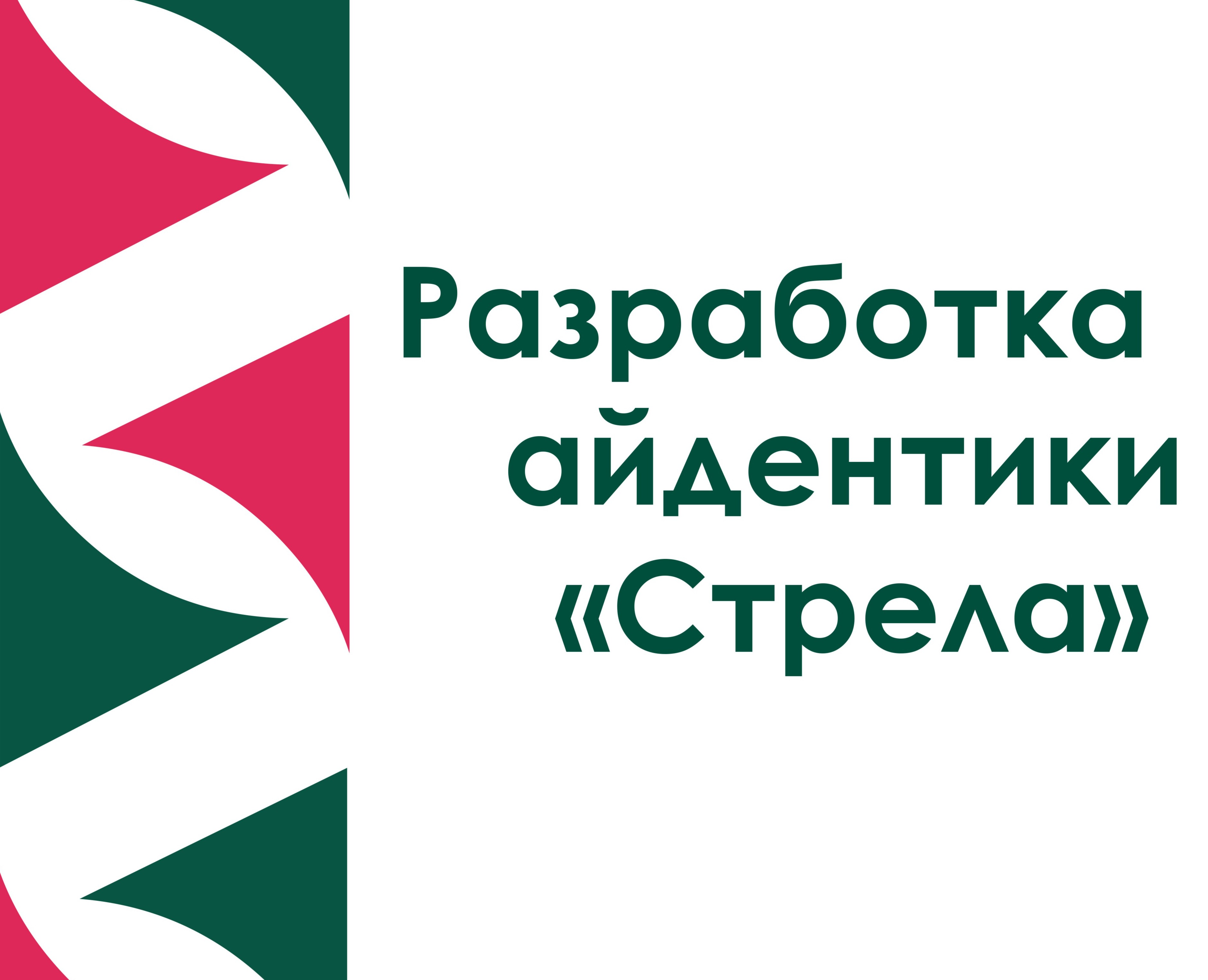 Разработка айдентики  диджитал-конференции  «Стрела» — Брендинг на Dprofile