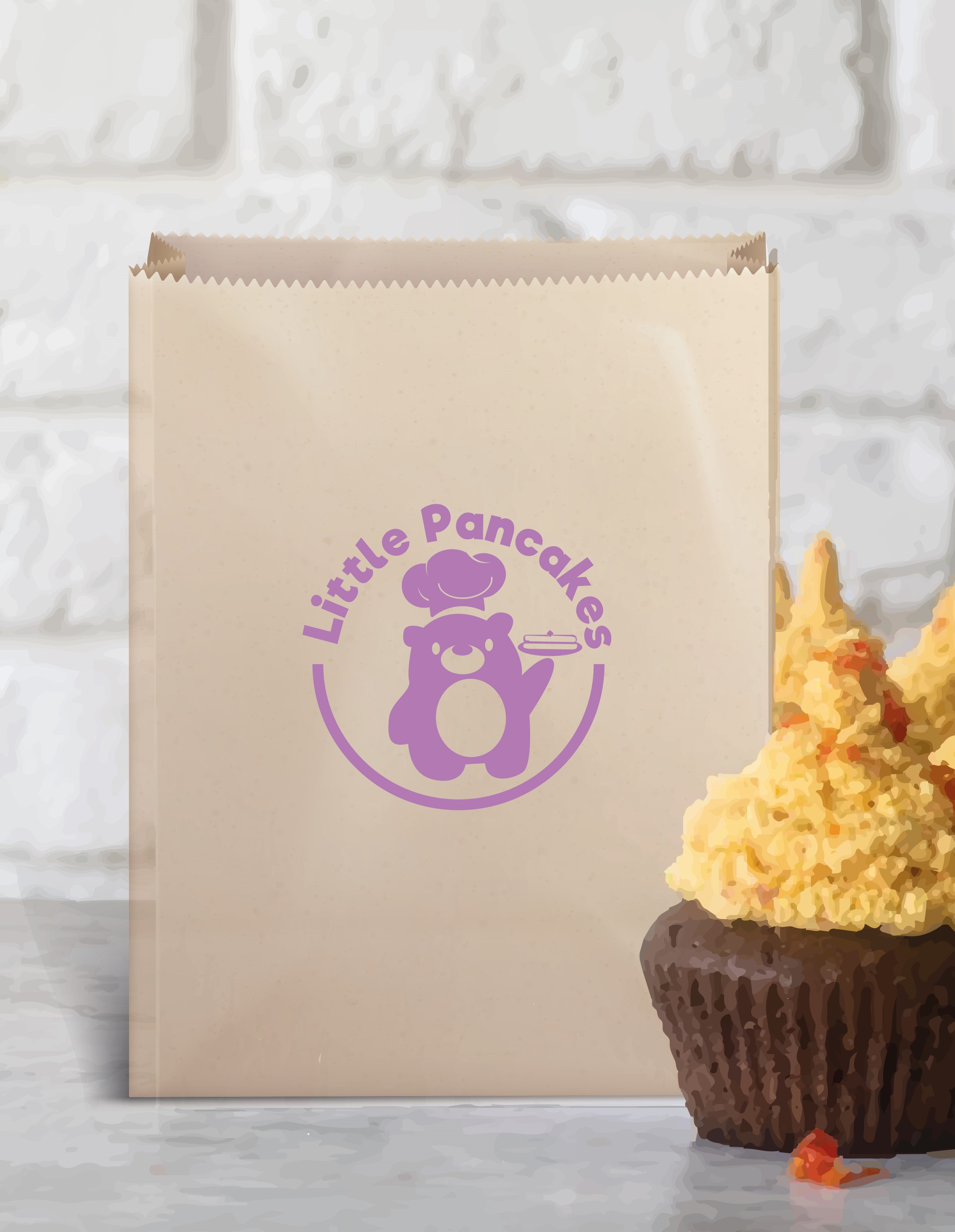 Фирменный стиль для кофейни Little Pancakes — Изображение №8 — Брендинг на Dprofile
