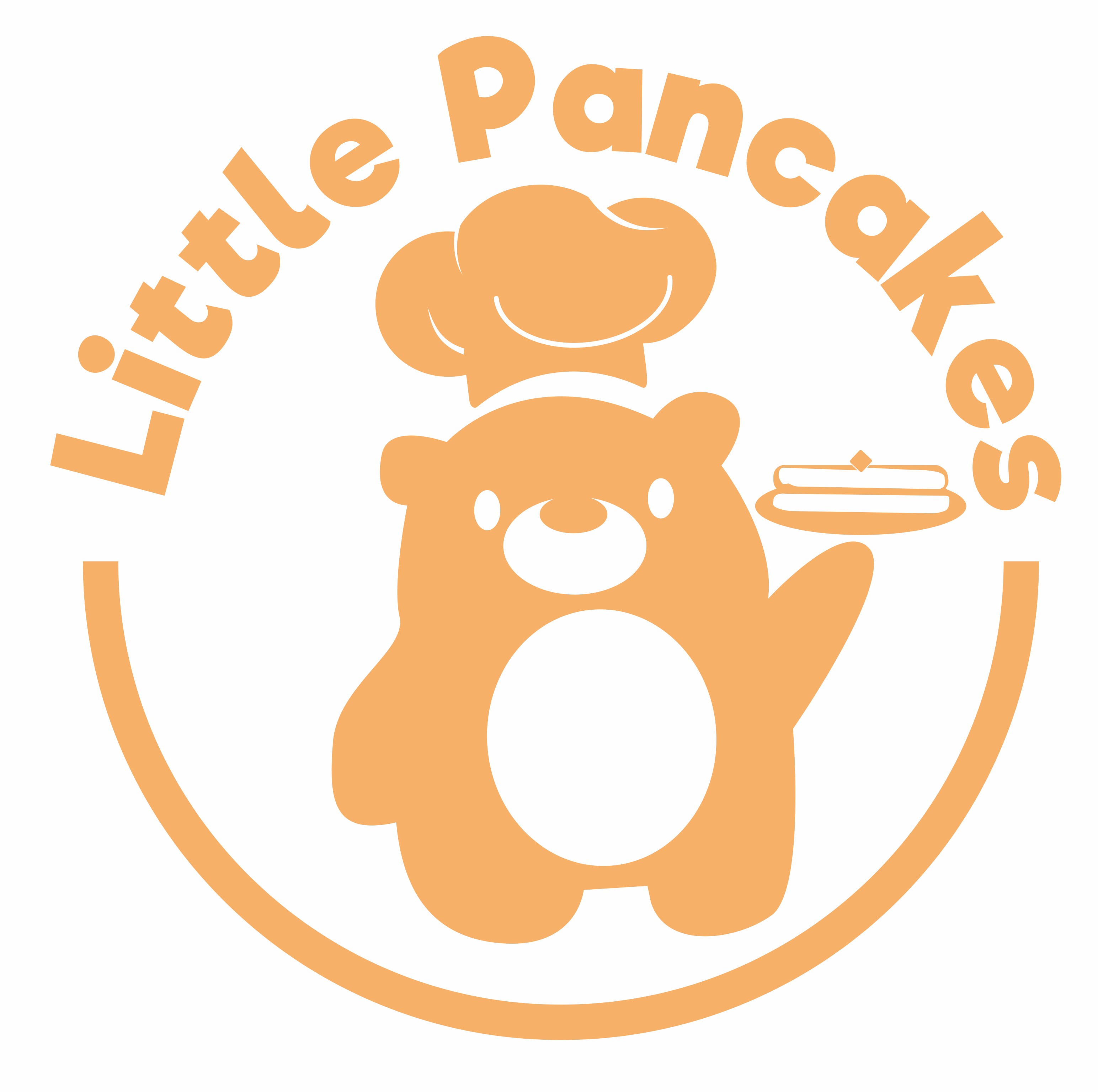 Фирменный стиль для кофейни Little Pancakes — Изображение №2 — Брендинг на Dprofile