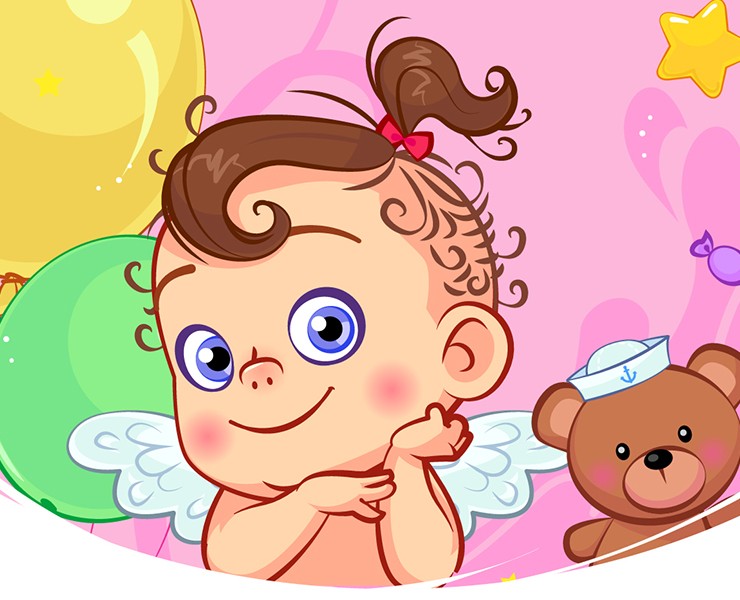 Малыши. Серия иллюстраций на Dprofile