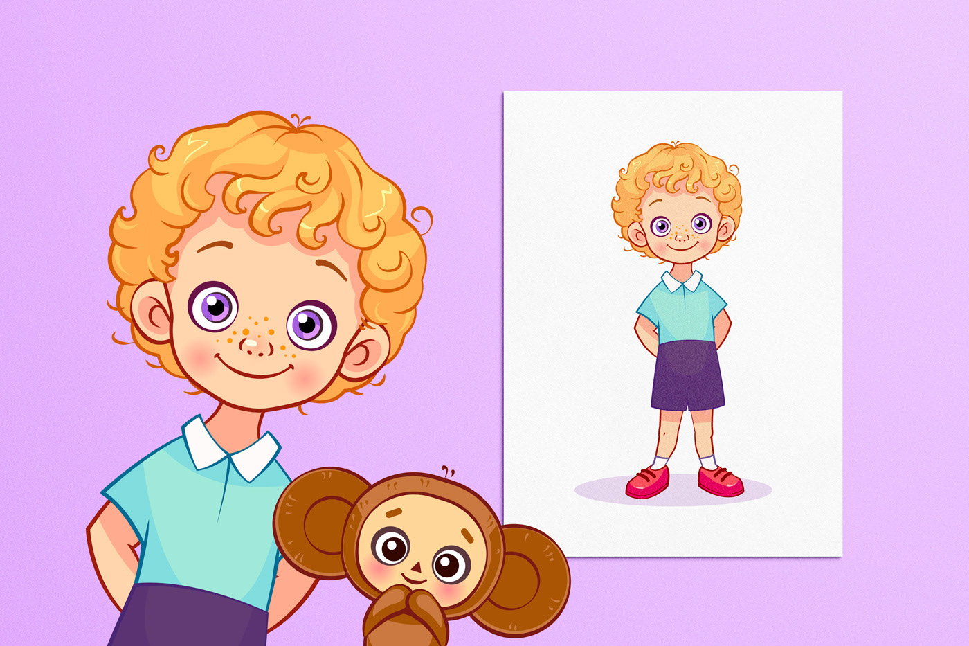 Moshy Mouse | Иллюстрации & Персонажи — Изображение №8 — Иллюстрация на Dprofile
