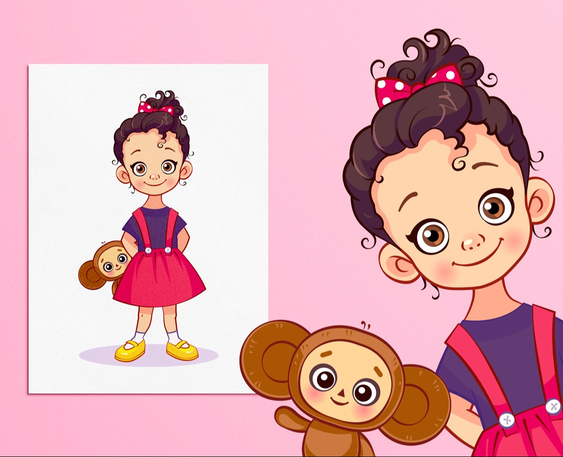 Moshy Mouse | Иллюстрации & Персонажи — Иллюстрация на Dprofile
