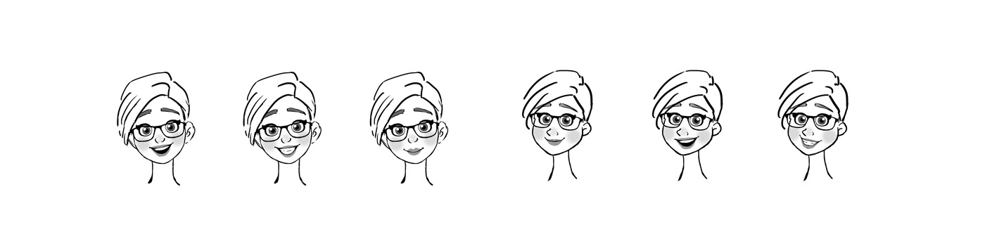 HI SCHOOL | Characters & Illustration — Изображение №4 — Брендинг, Иллюстрация на Dprofile